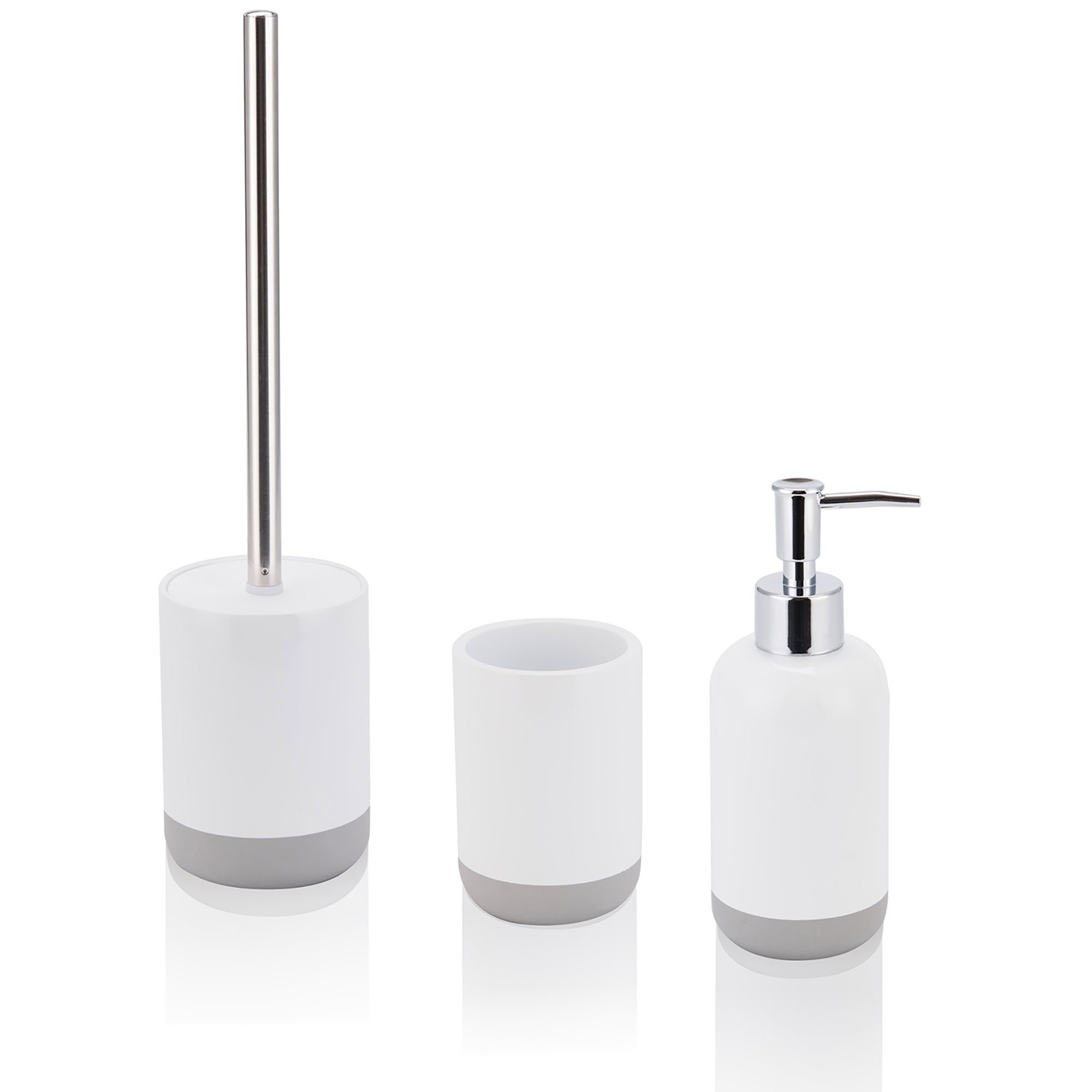 LECHE bathroom set