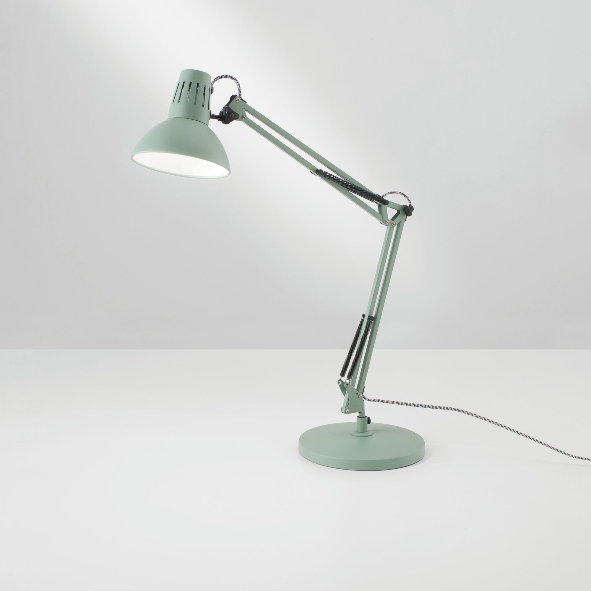 Lámpara de mesa ARTIFEX en metal coloreado con altura regulable