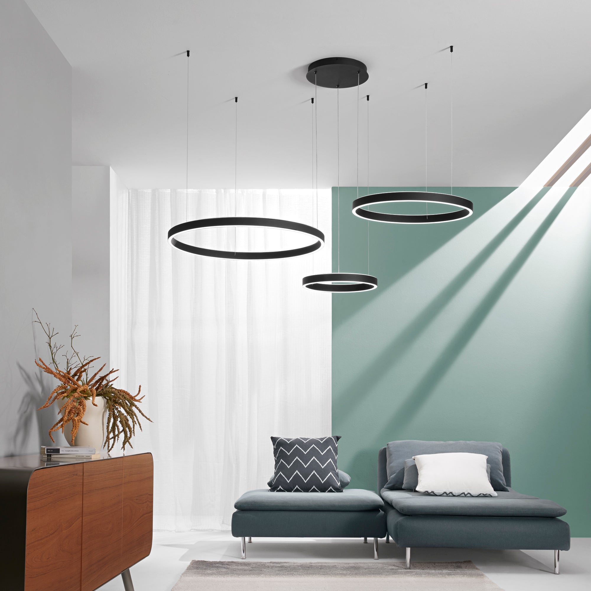 Lampadario a sospensione AKROBAT - FT-FeelThe