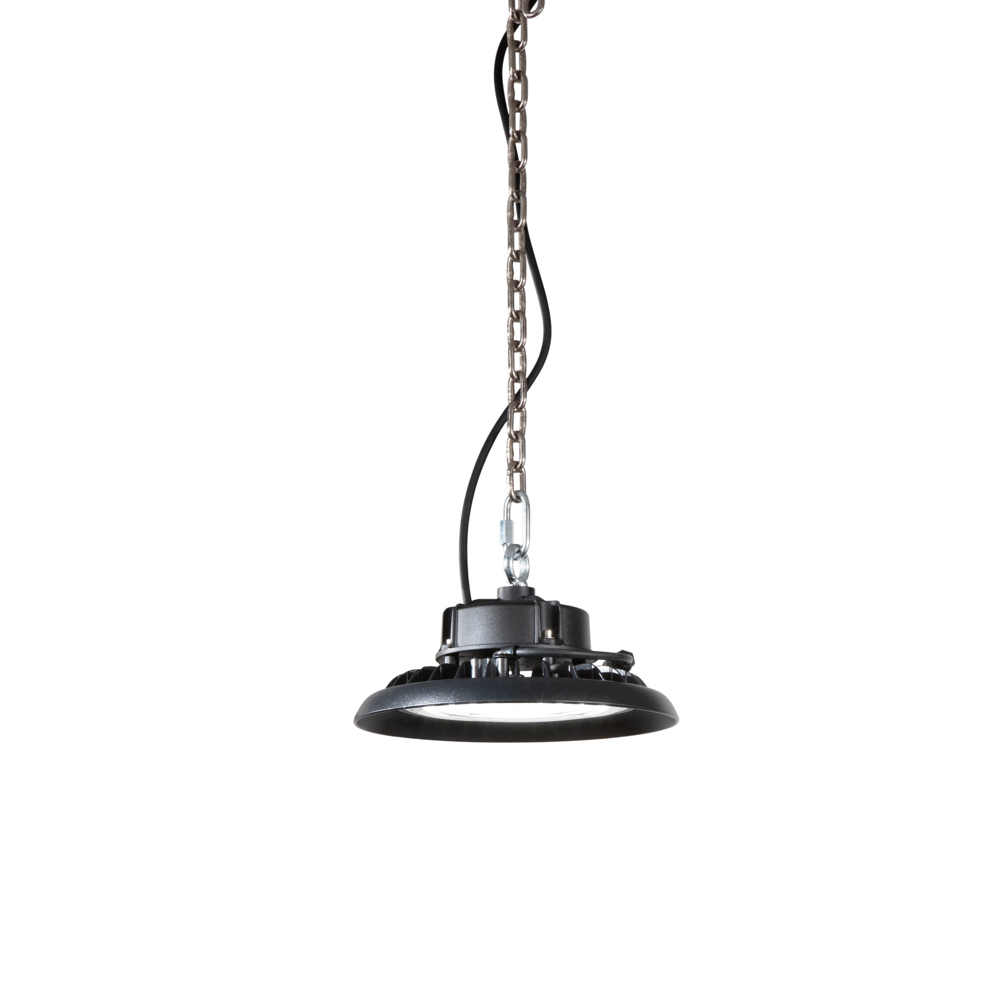 Phare LED High-Bay AVATAR en aluminium noir 4000K IP65