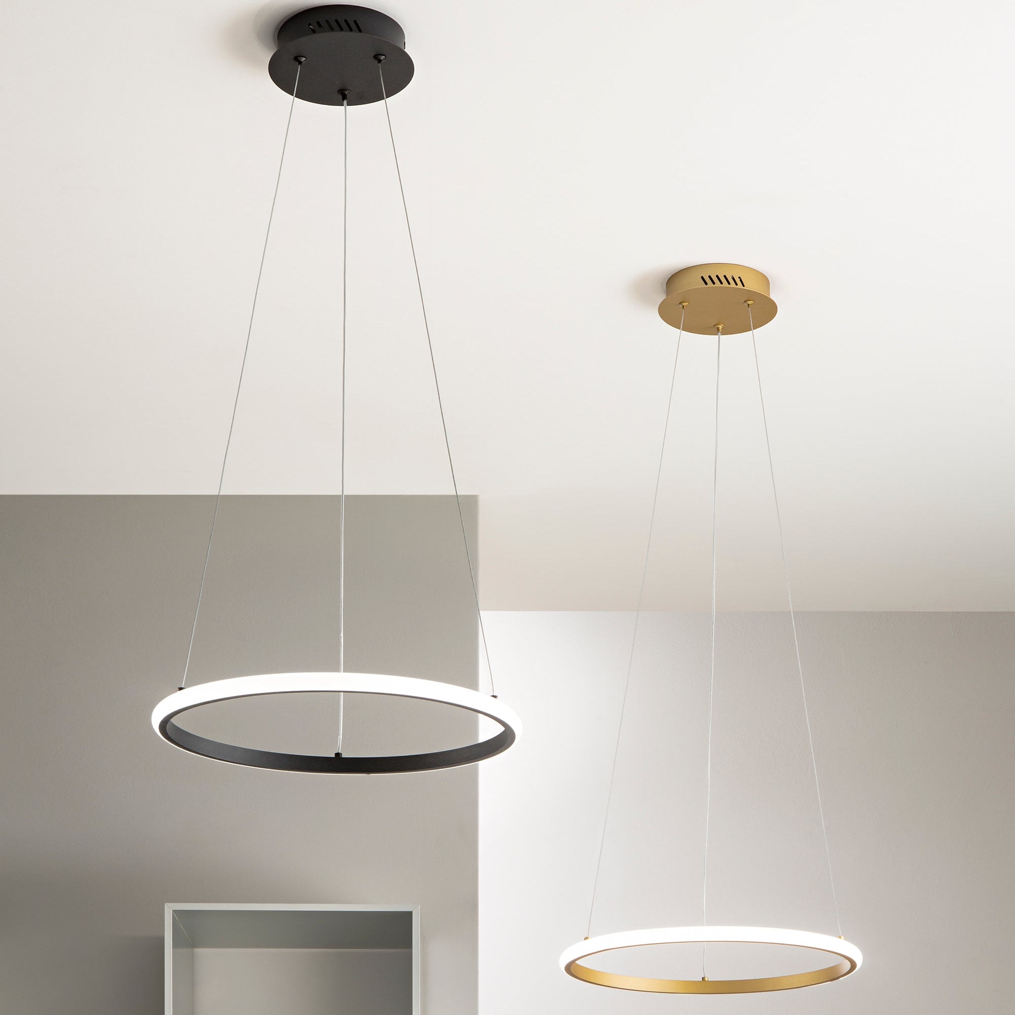 Sospensione LED Axis - immagine ambientata