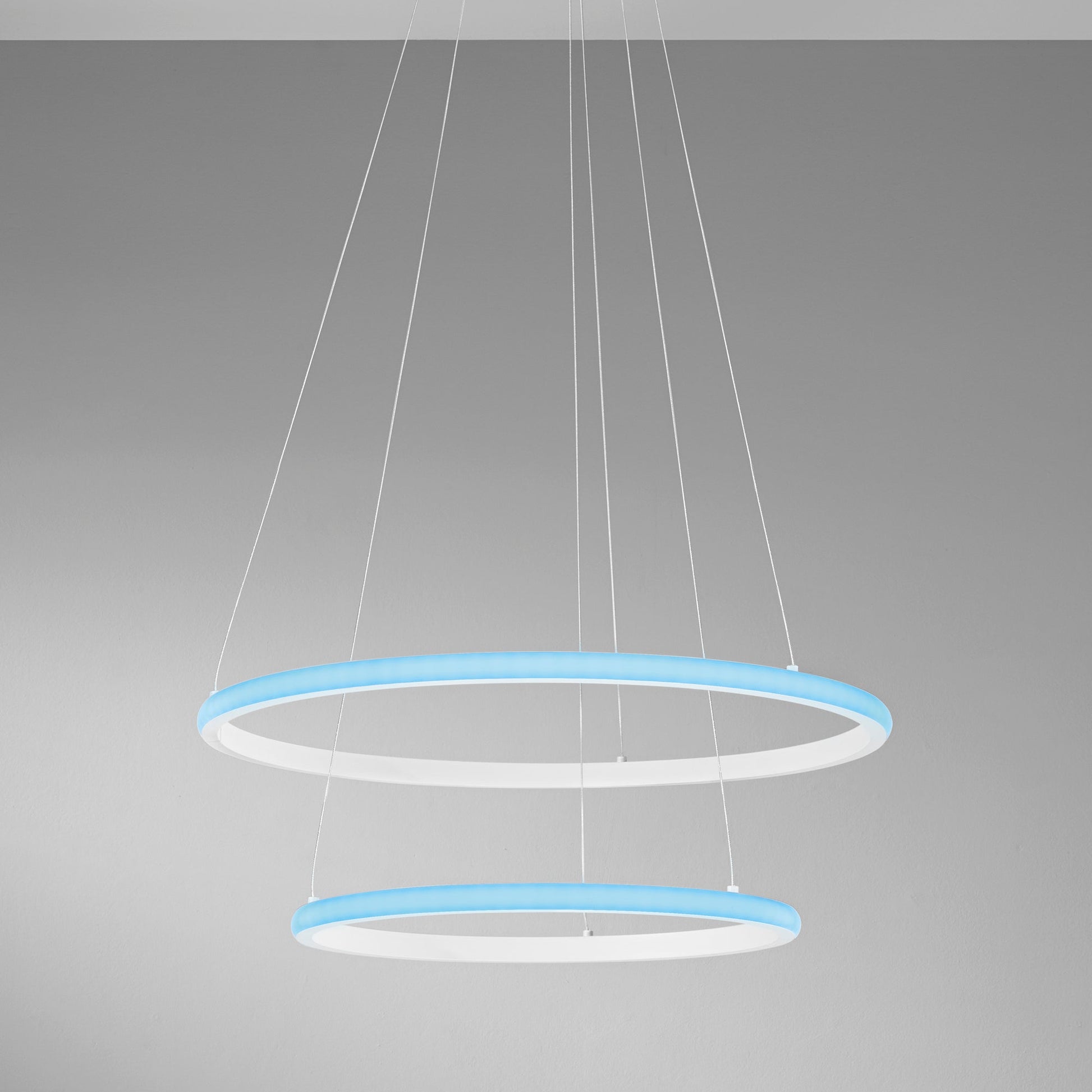 Sospensione LED Axis RGB - immagine tecnica