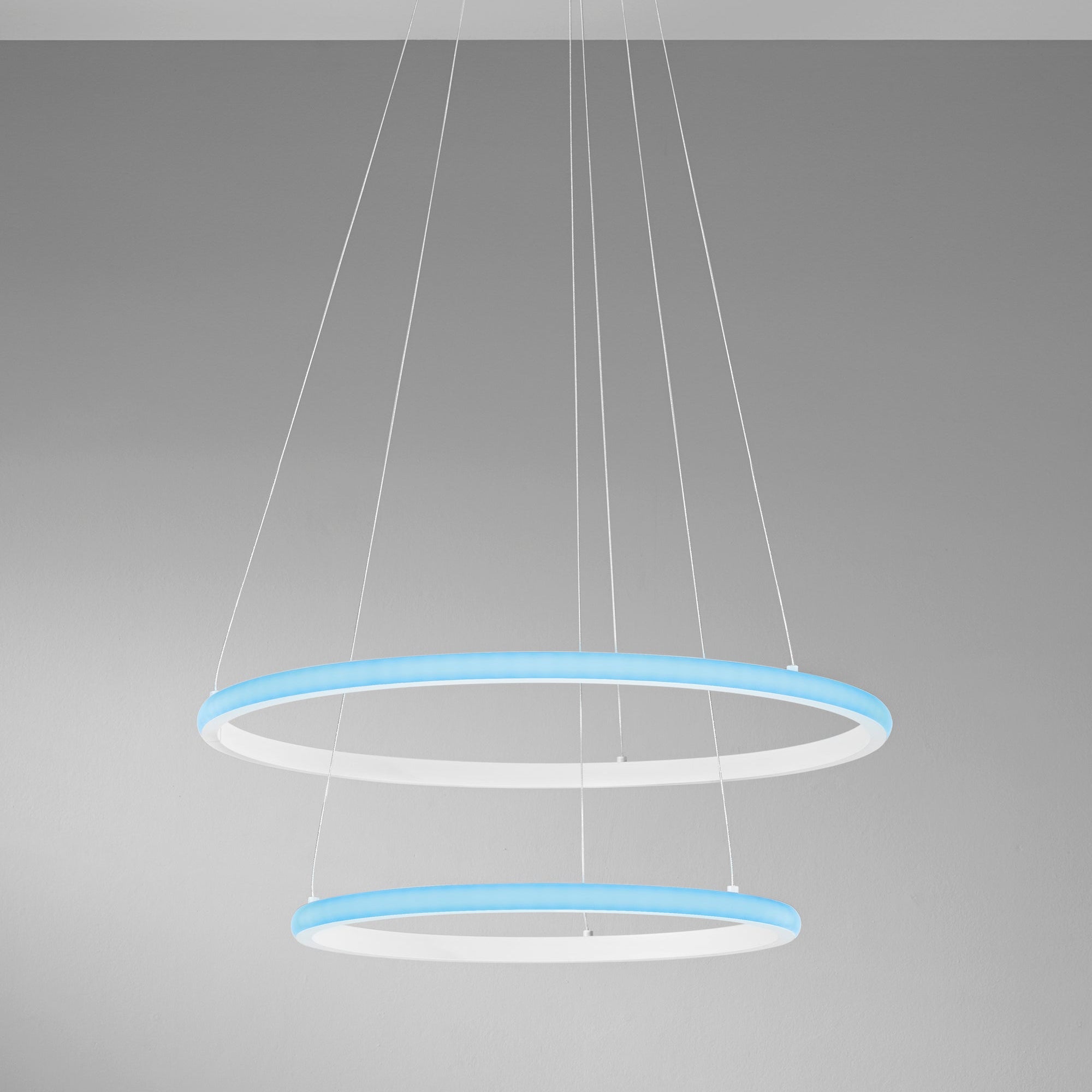 Sospensione LED Axis RGB - immagine tecnica