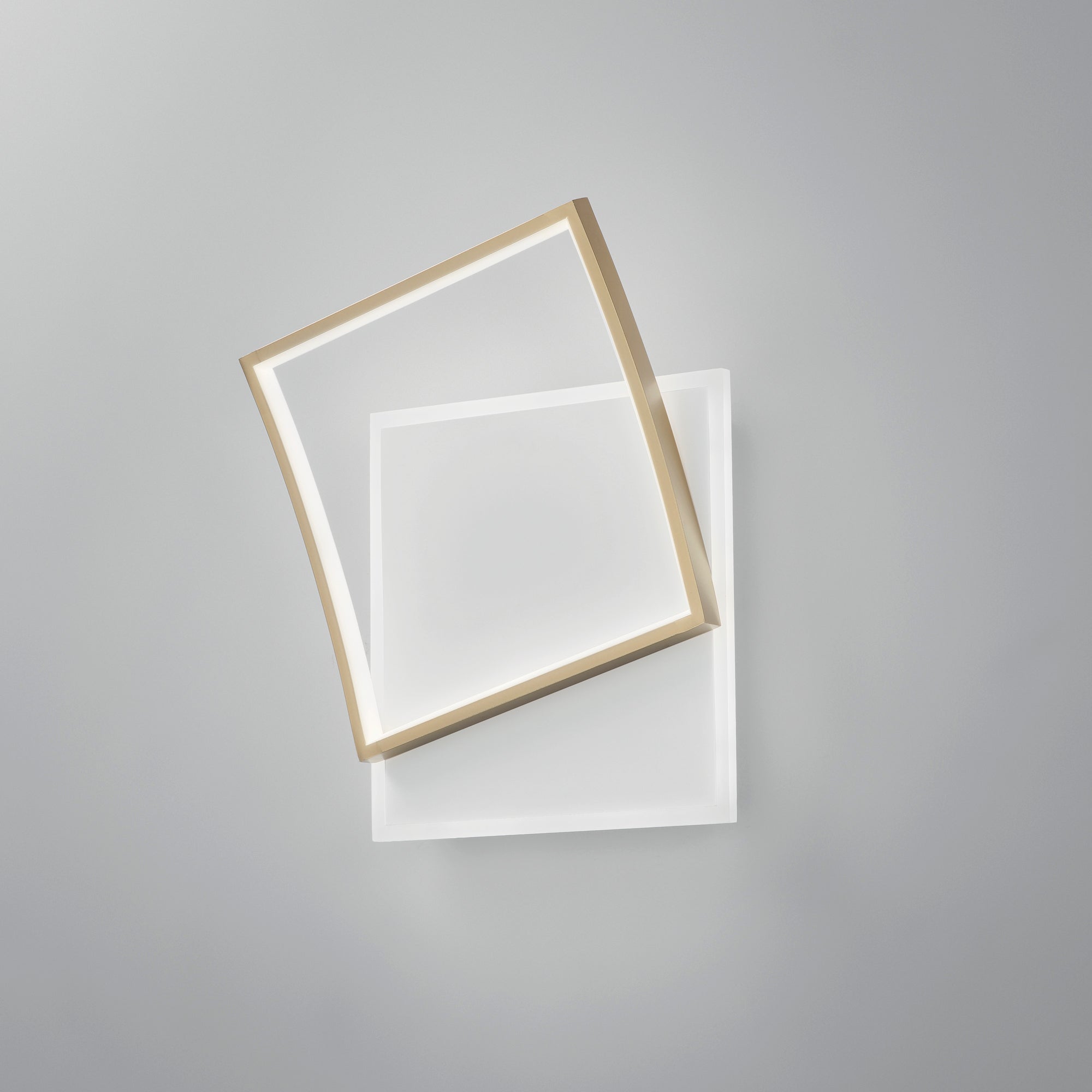 Plafoniera LED AYRTON quadrata, con interruttore CCT per il cambio temperatura colore - FT-FeelThe