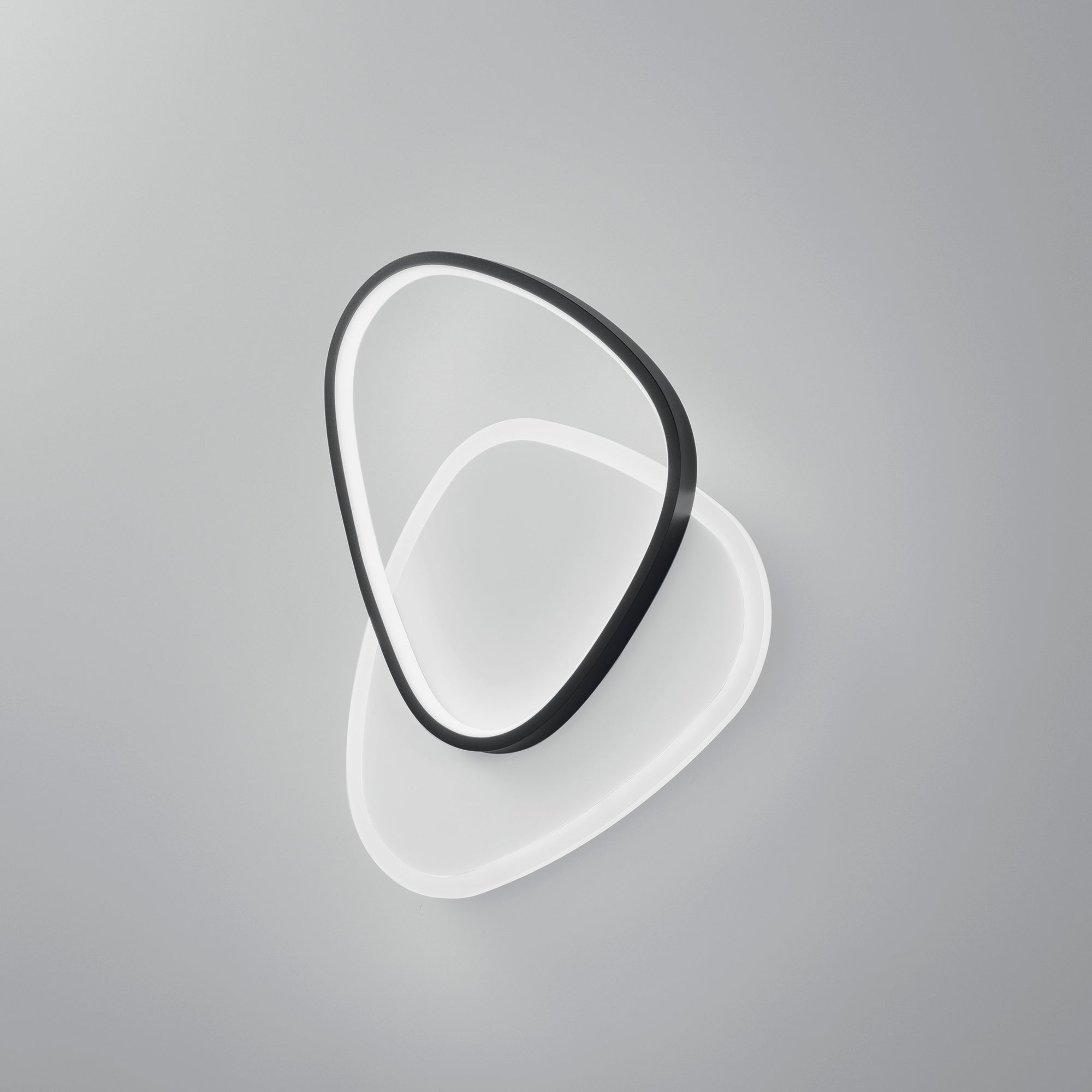 Plafoniera LED AYRTON rotonda, con interruttore CCT per il cambio temperatura colore - FT-FeelThe