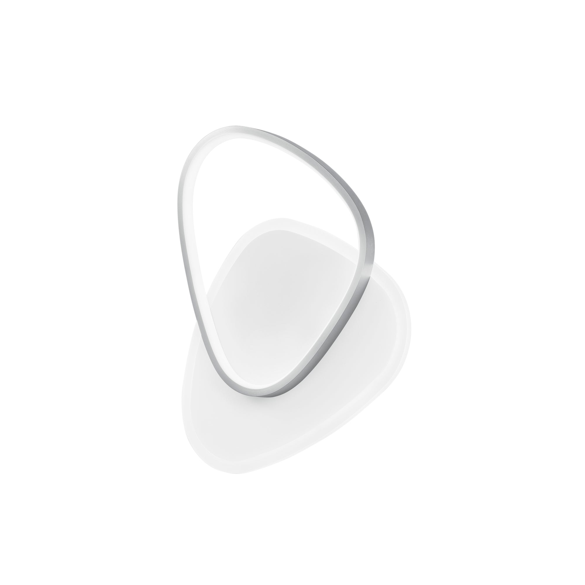 Plafoniera LED AYRTON rotonda, con interruttore CCT per il cambio temperatura colore - FT-FeelThe