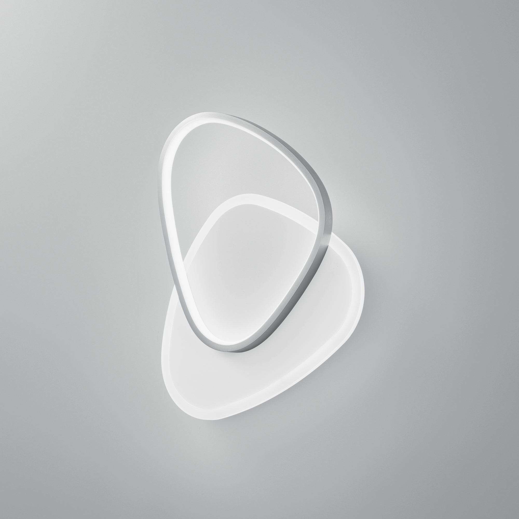 Plafoniera LED AYRTON rotonda, con interruttore CCT per il cambio temperatura colore - FT-FeelThe