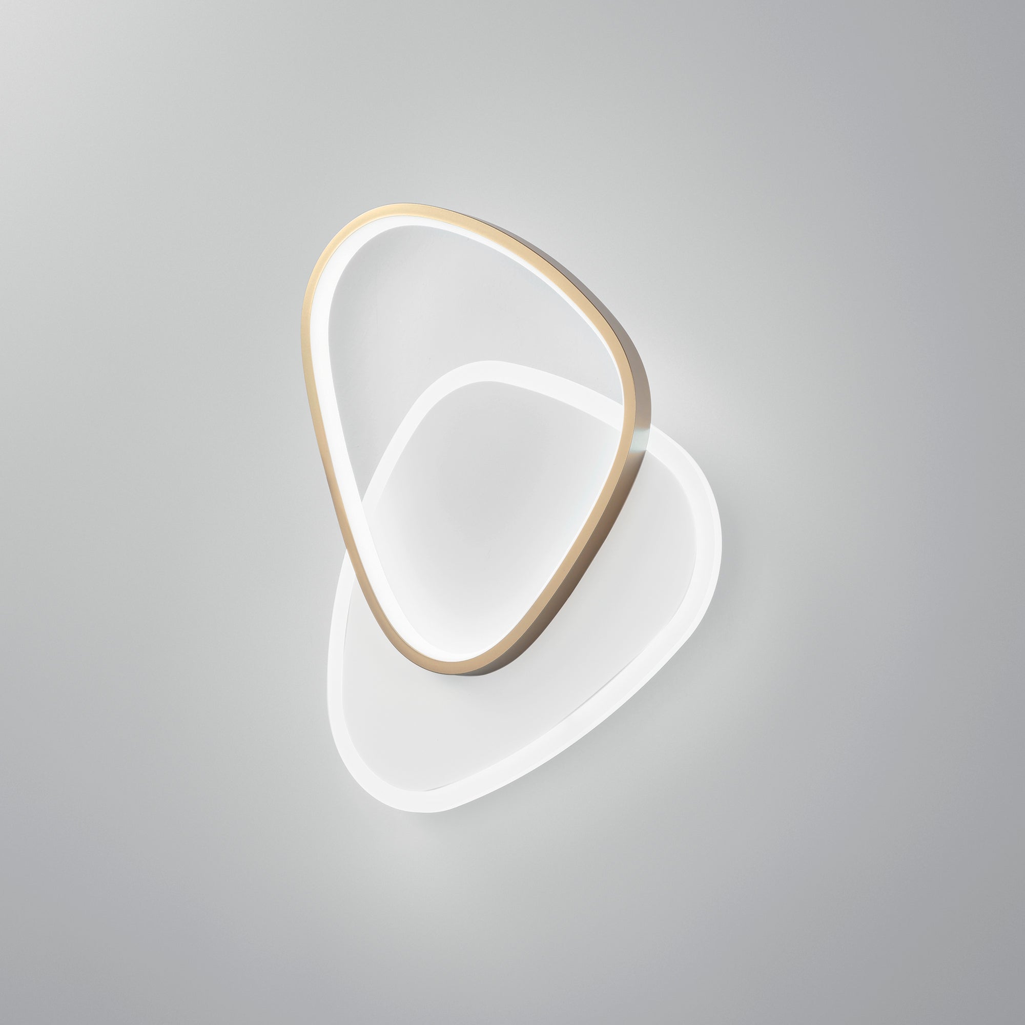 Plafoniera LED AYRTON rotonda, con interruttore CCT per il cambio temperatura colore - FT-FeelThe