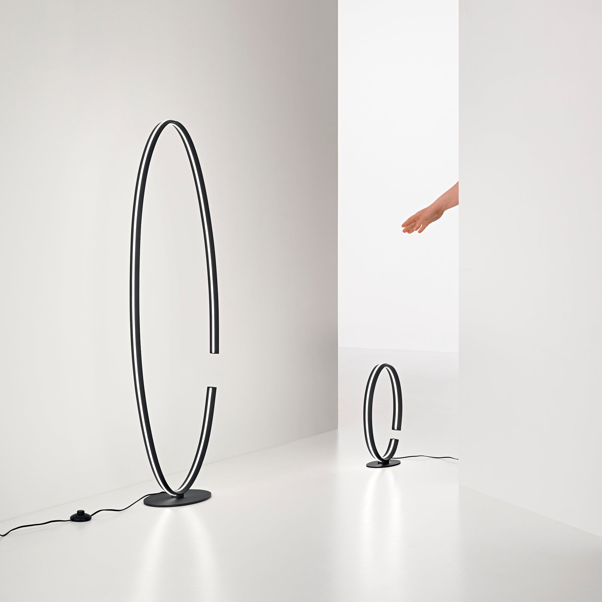 Piantana LED CLARKE - FT-FeelThe