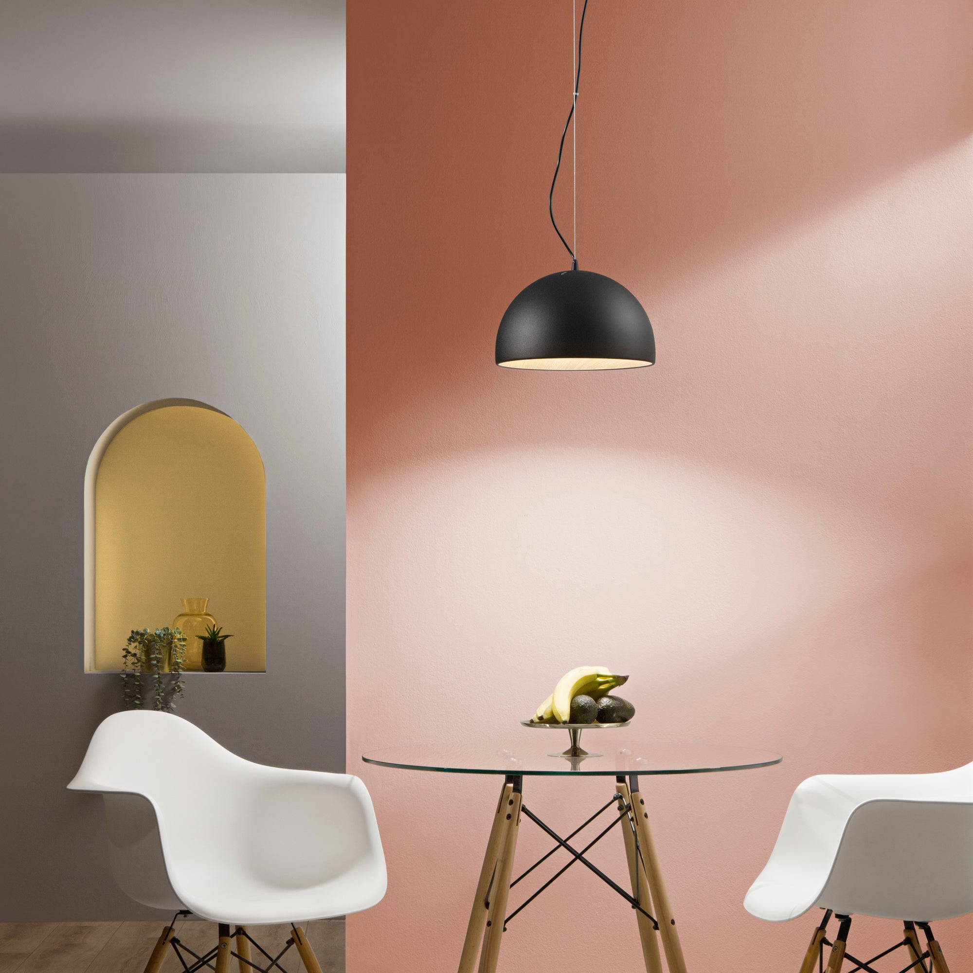 Sospensione led COCO in metallo CCT