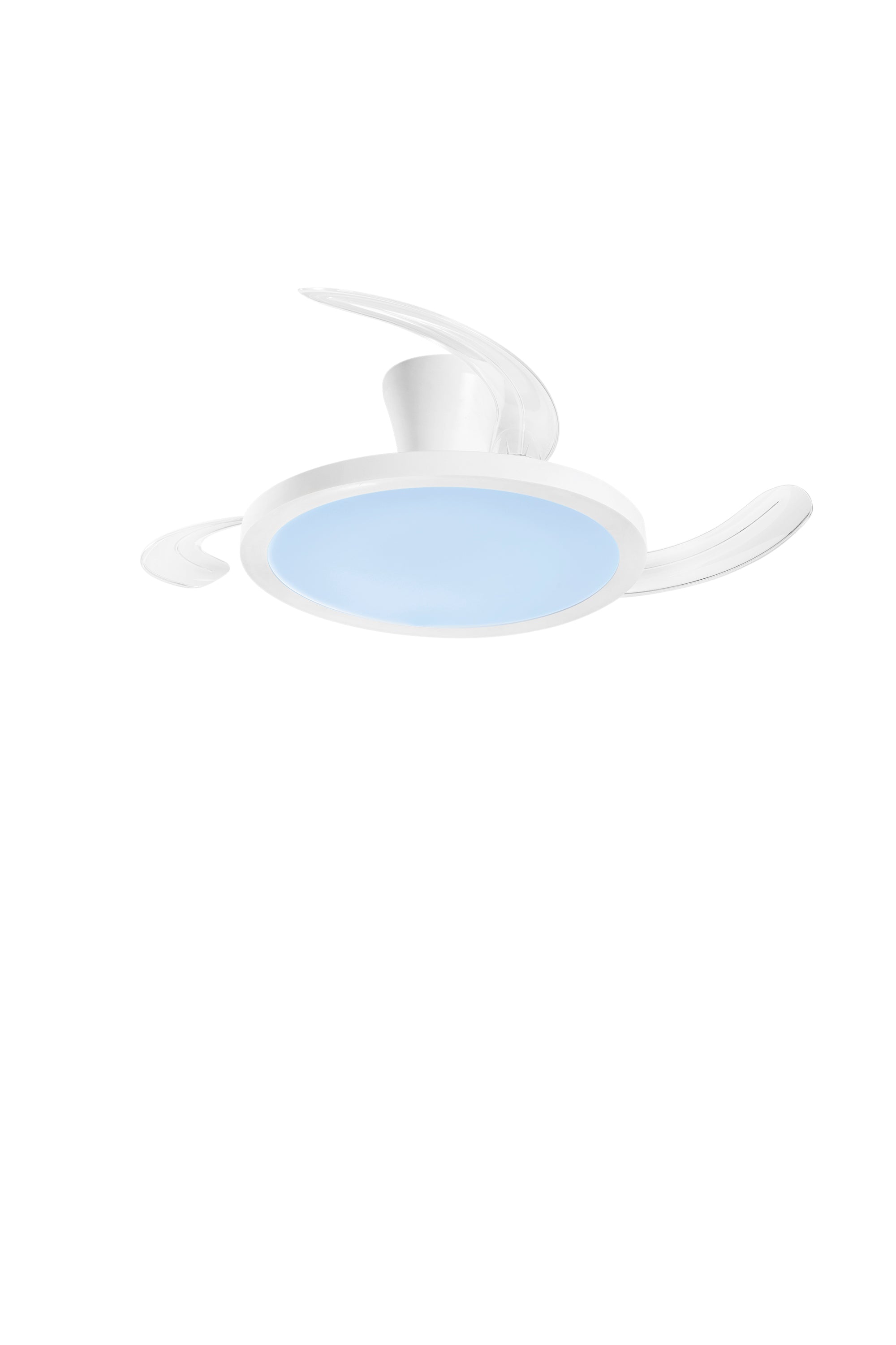 Plafoniera con ventilatore CONDOR, soluzione 2-in-1 | FT Feel The