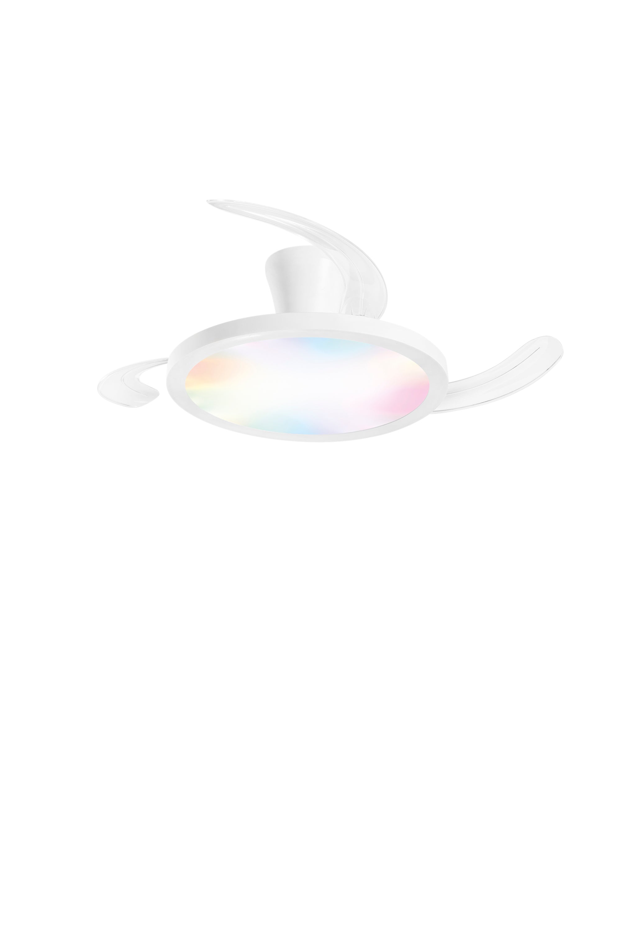 Plafoniera con ventilatore CONDOR, soluzione 2-in-1 | FT Feel The