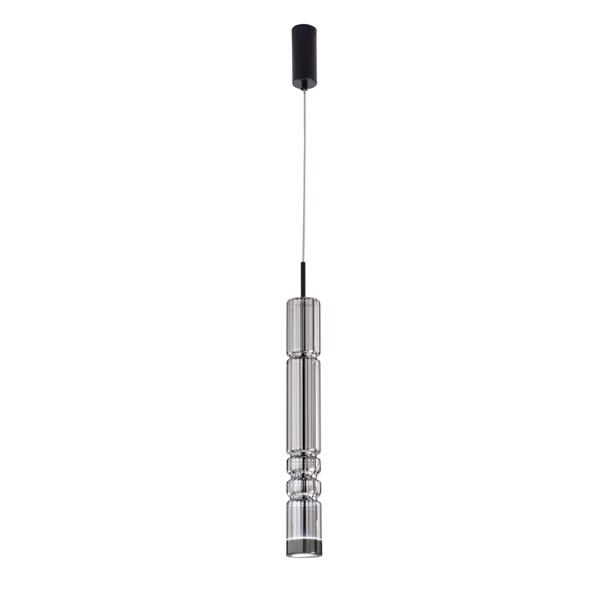 CROOKES Tubular Suspension in Glass LED 3000K