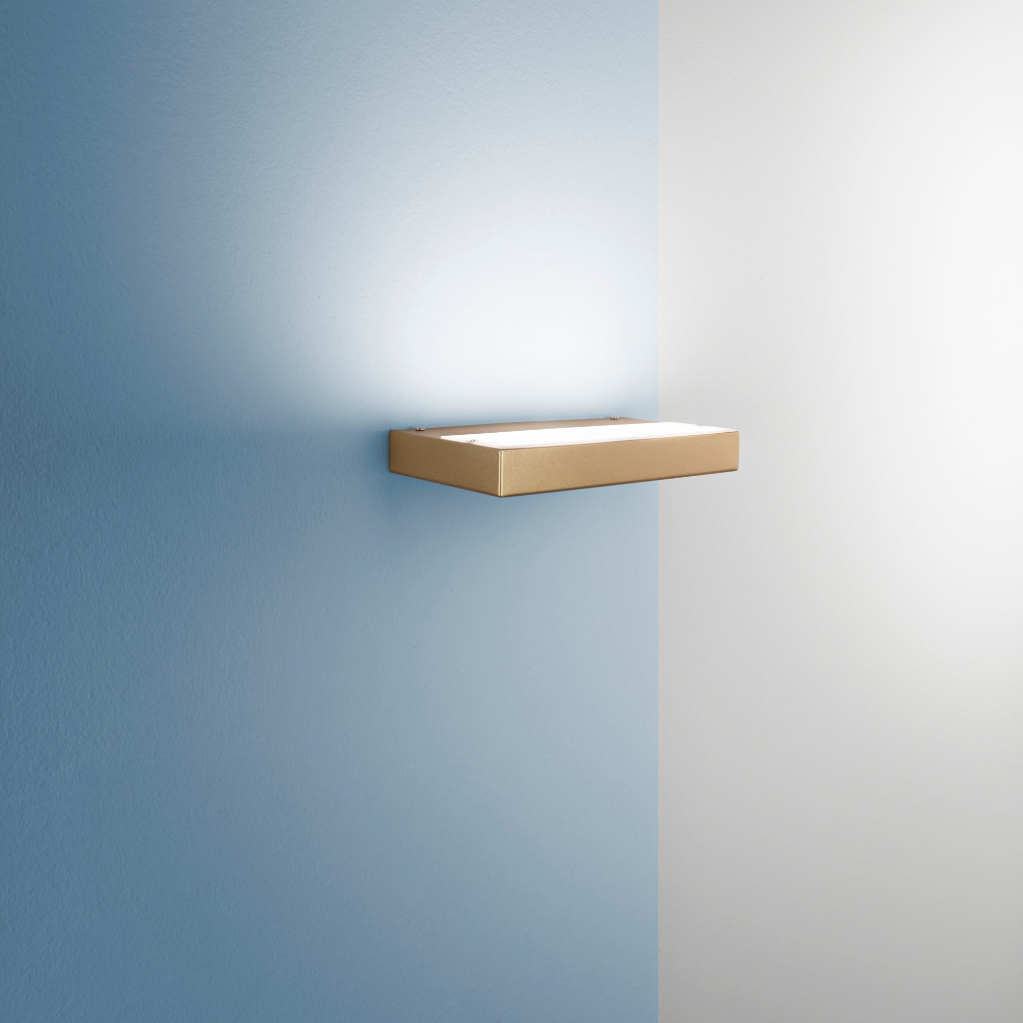 Applique LED EIDOS in metallo con potenza selezionabile CCT  24x15cm - FT-FeelThe