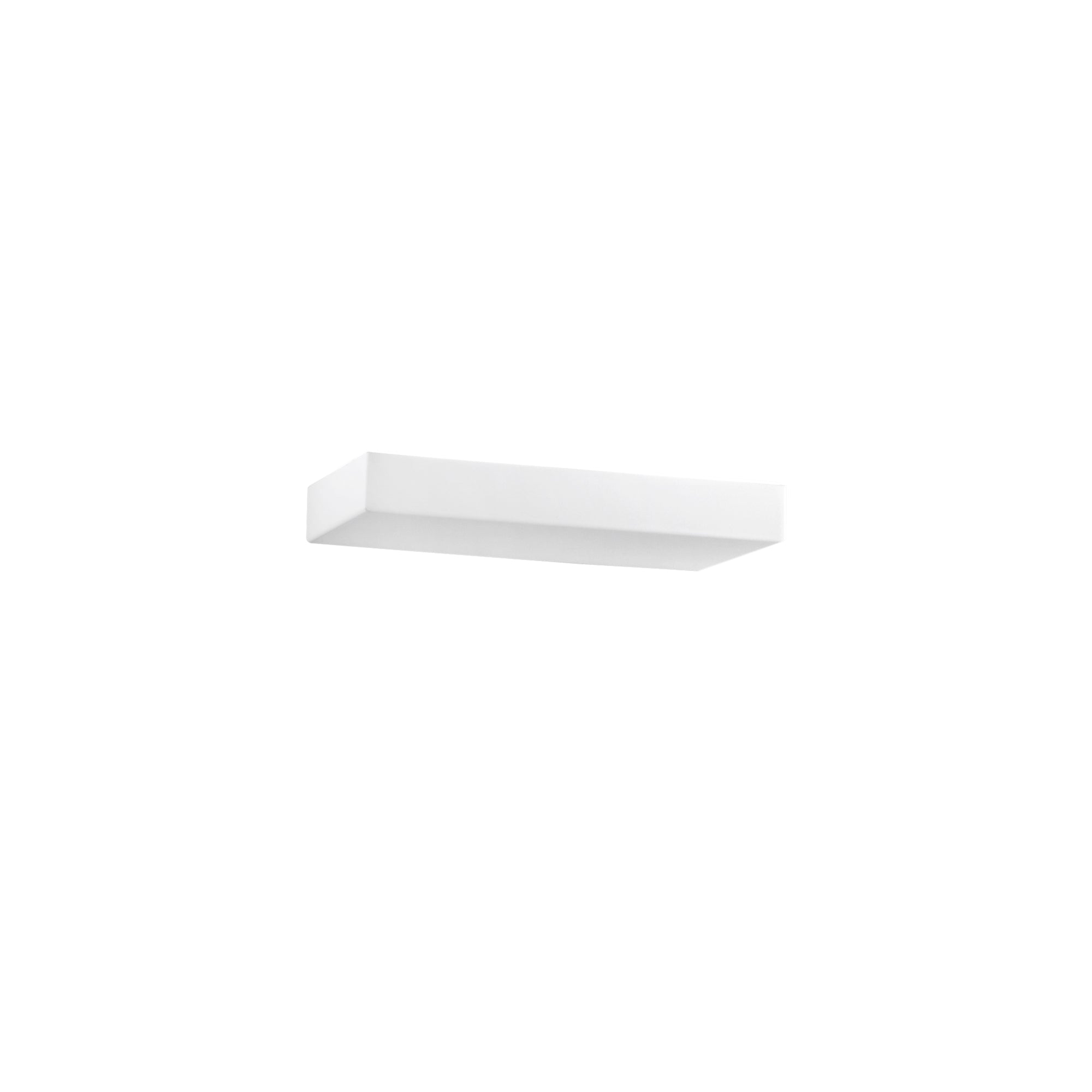 EIDOS LED metal wall light with selectable power CCT 24x15cm