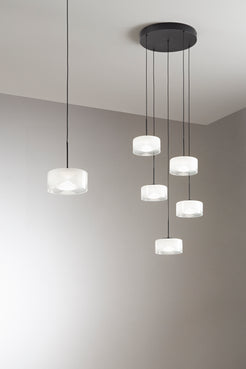 Sospensione EMILY con luce regolabile | FT Feel The