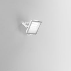 Proiettore LED Esus bianco 20W - Foto sfondo grigio