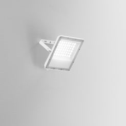 Proiettore LED Esus bianco 50W - Foto sfondo grigio