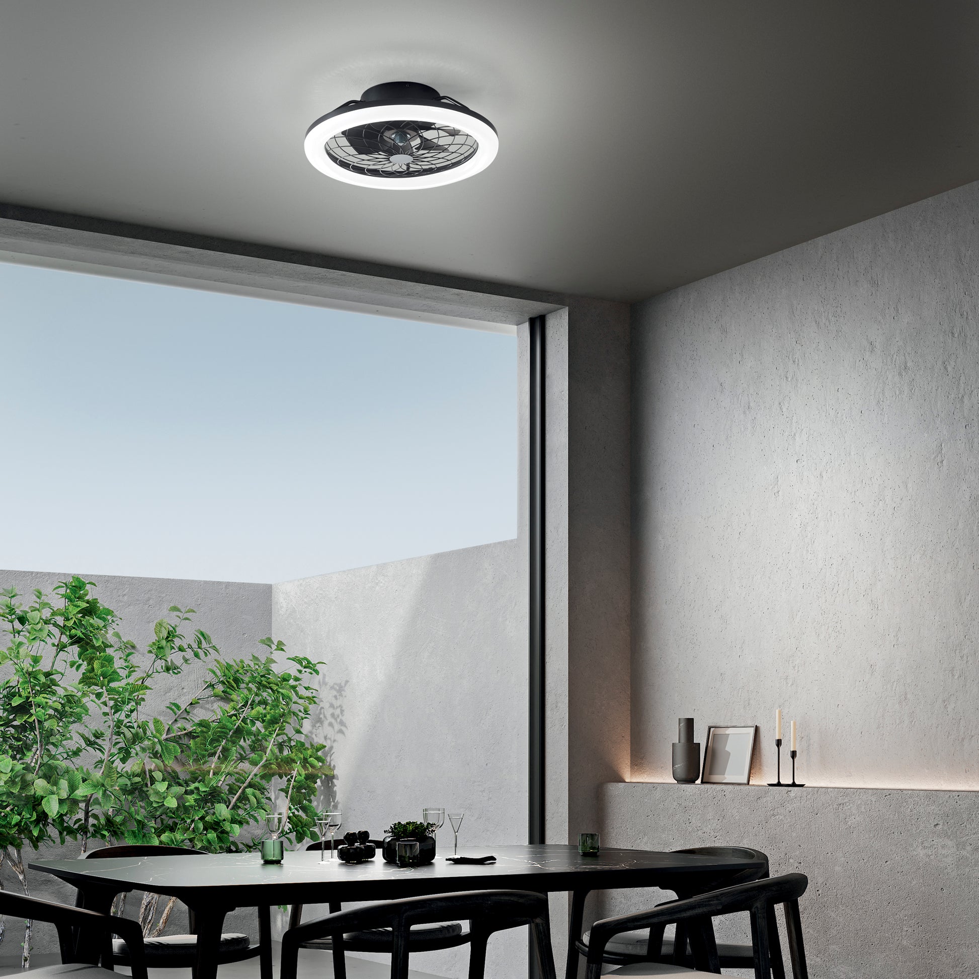 Acquista Lampada ventilatore 2 in 1 E27 Lampada LED 30W Ventilatore da soffitto Dimmerabile con timer 2400 lumen per casa, ufficio, camera da letto, cucina in Italia a partire da 26 Acquista Lampada ventilatore 2 in 1 E27 Lampada LED 30W Ventilatore da soffitto Dimmerabile con timer 2400 lumen per casa, ufficio, camera da letto, cucina in Italia a partire da 26