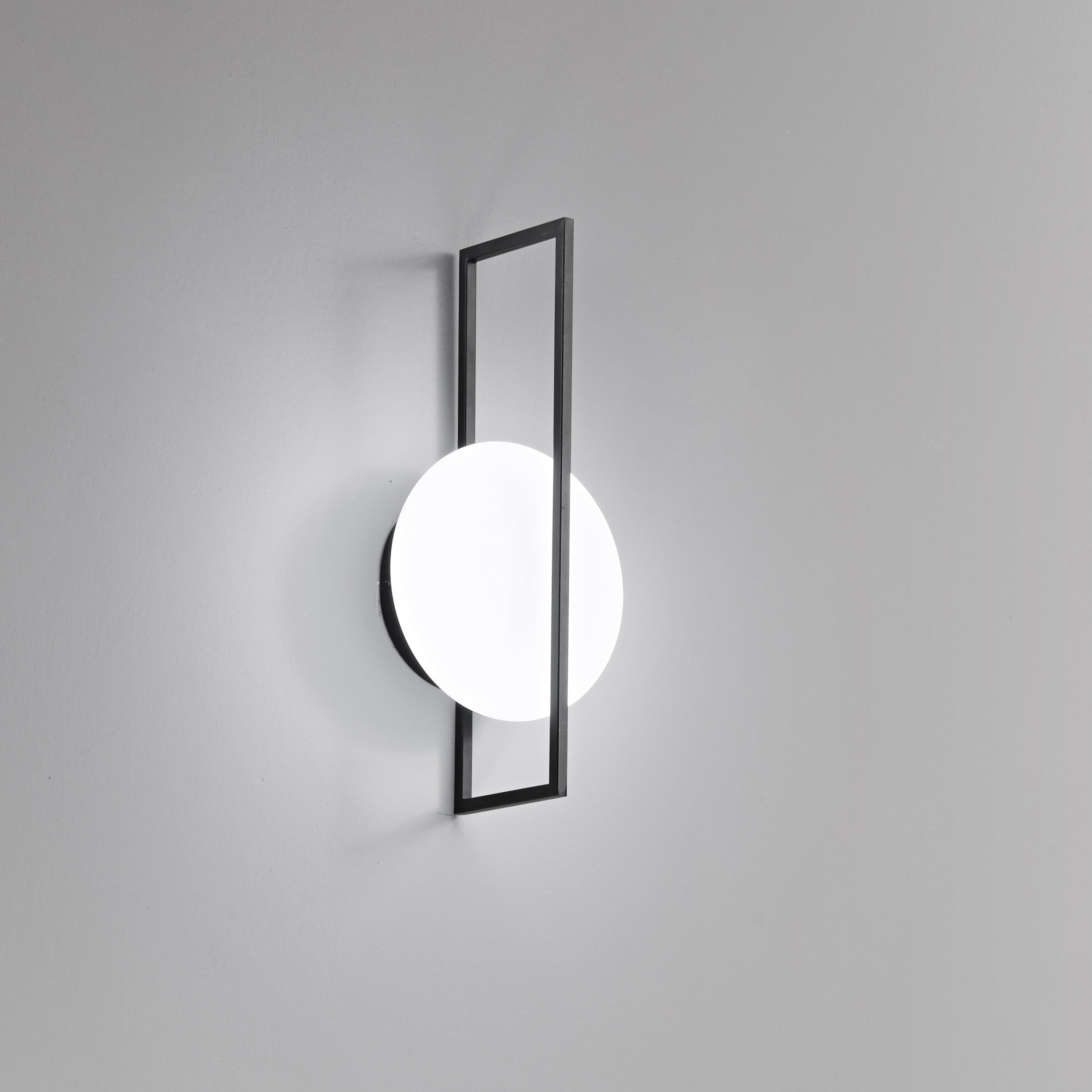 Applique LED FOBOS in metallo e acrilico 12W CCT 34X17Cm - FT-FeelThe