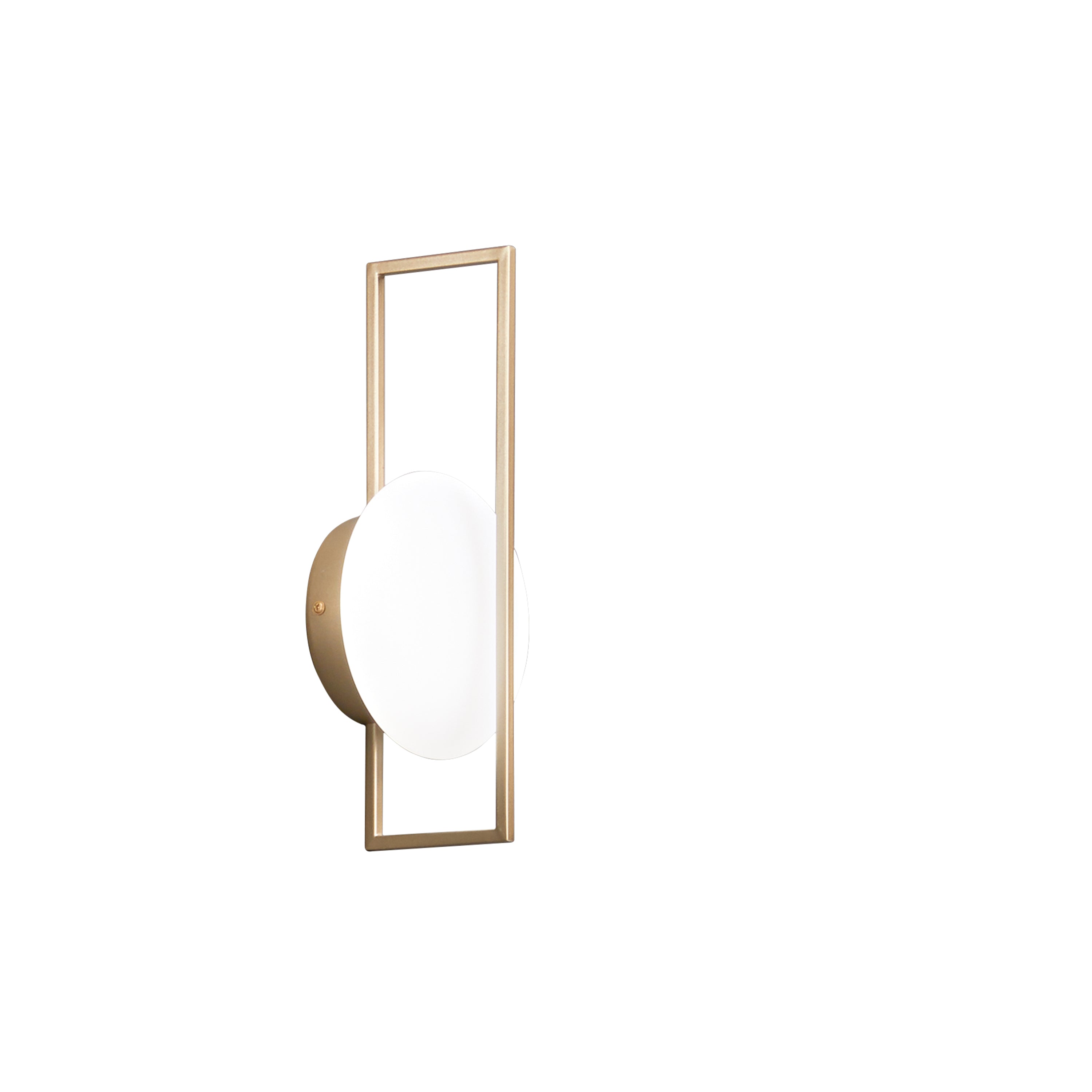 Applique LED FOBOS in metallo e acrilico 12W CCT 34X17Cm - FT-FeelThe