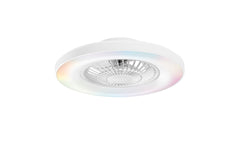 Plafoniera LED GARBIN con ventilatore integrato | FT Feel The