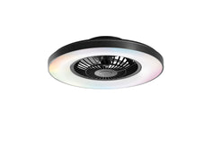Plafoniera LED GARBIN con ventilatore integrato | FT Feel The