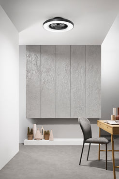 Plafoniera LED GARBIN con ventilatore integrato | FT Feel The