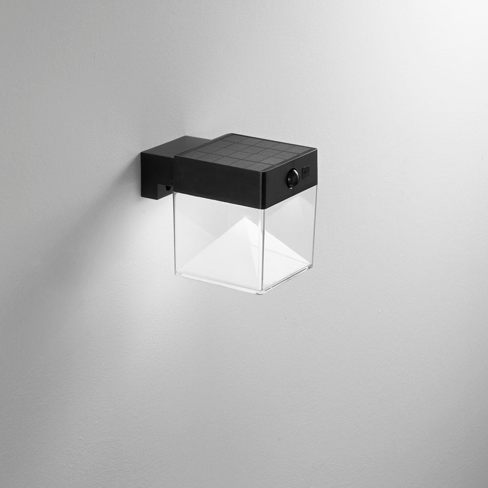 Applique solare LED GIZAH con sensore