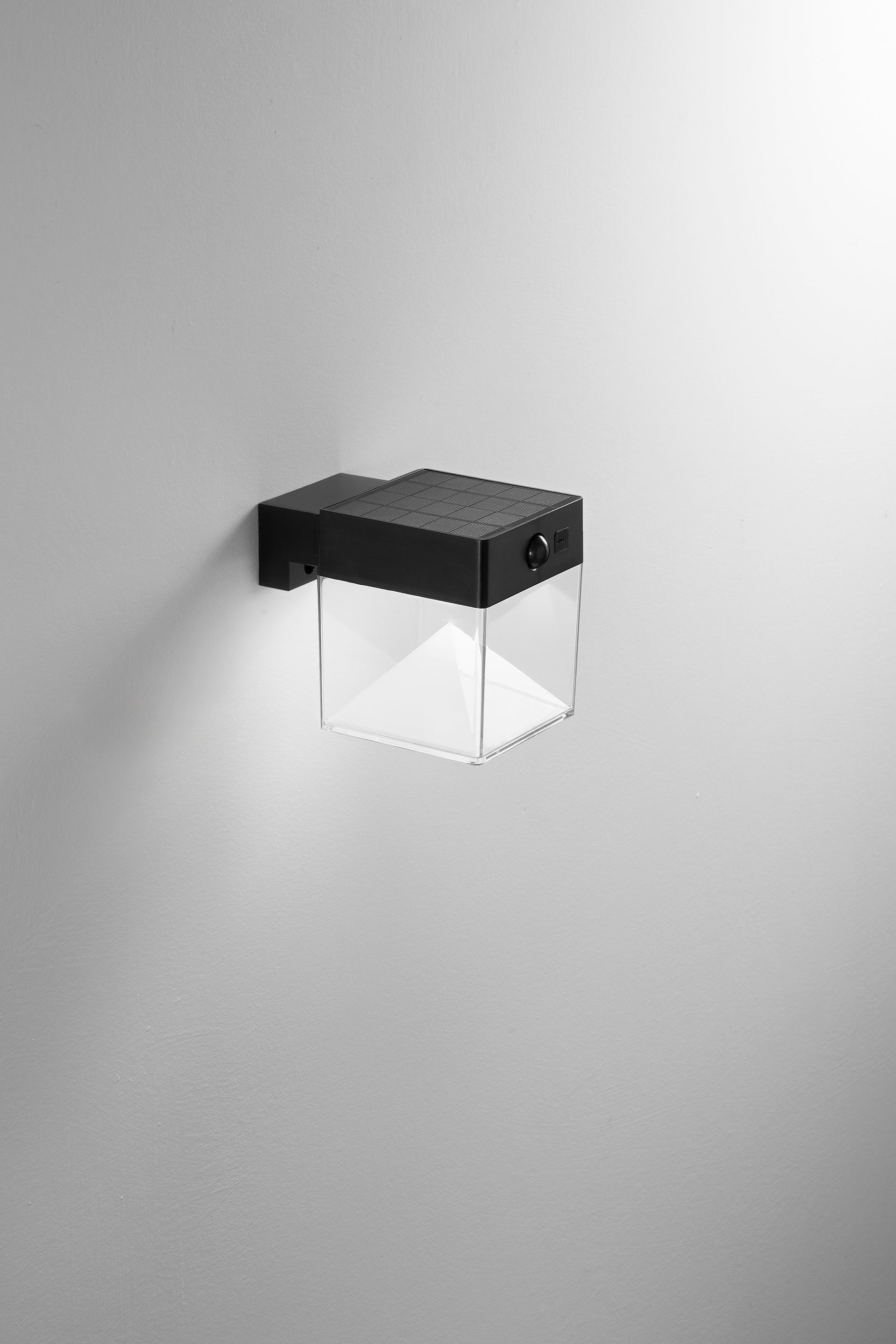 Applique LED GIZAH con sensore e pannello solare | FT Feel The