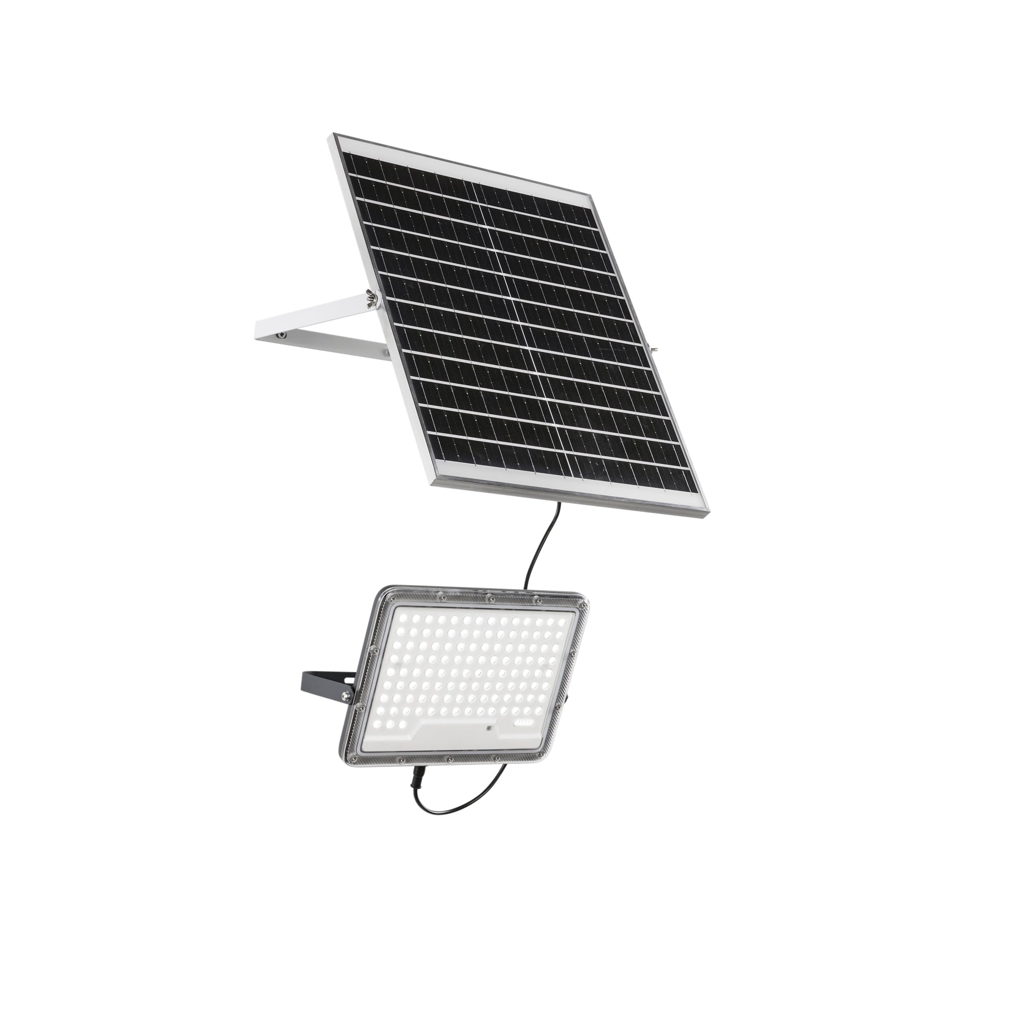 GLASER LED light with solar panel