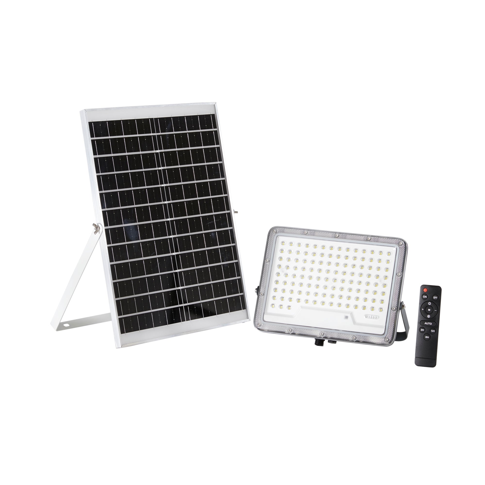 Faro LED GLASER con pannello solare - FT-FeelThe