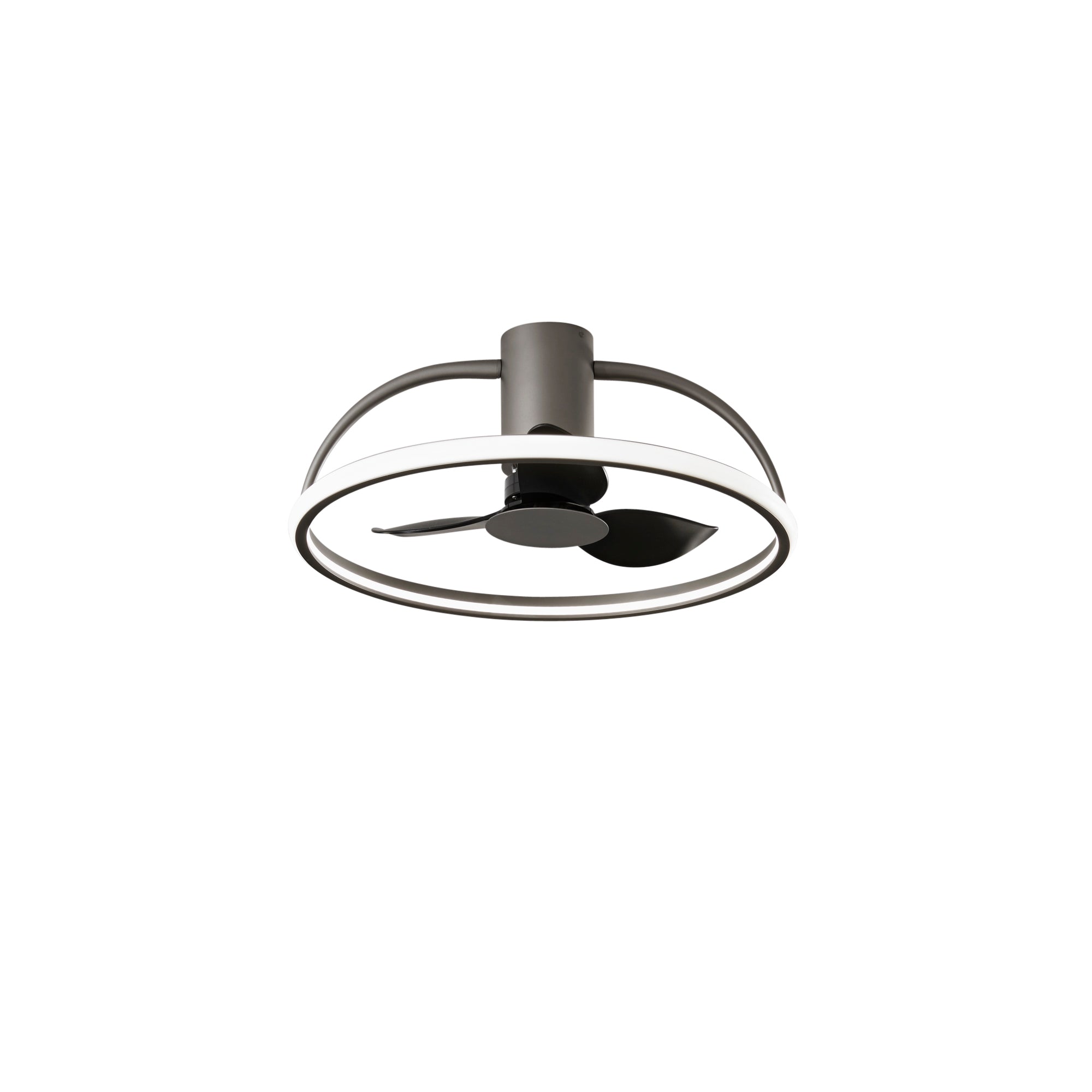 Plafoniera LED HADLEY con Ventilatore 55W Cct 5500LM  60cm - FT-FeelThe