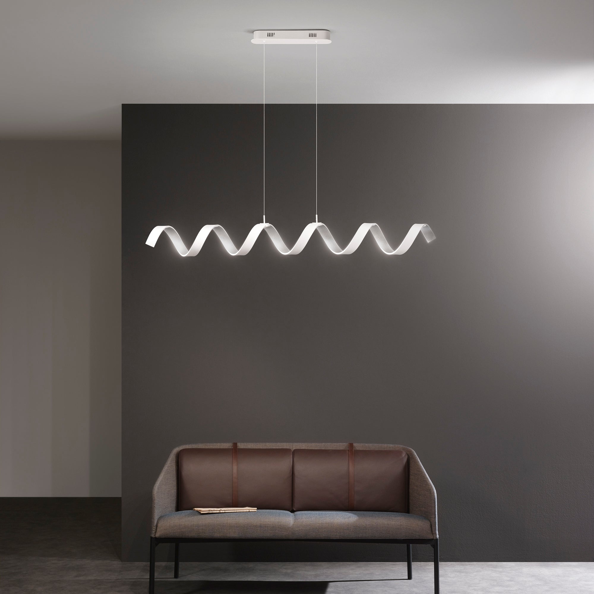 Lampadario a sospensione LED HELIX - FT-FeelThe
