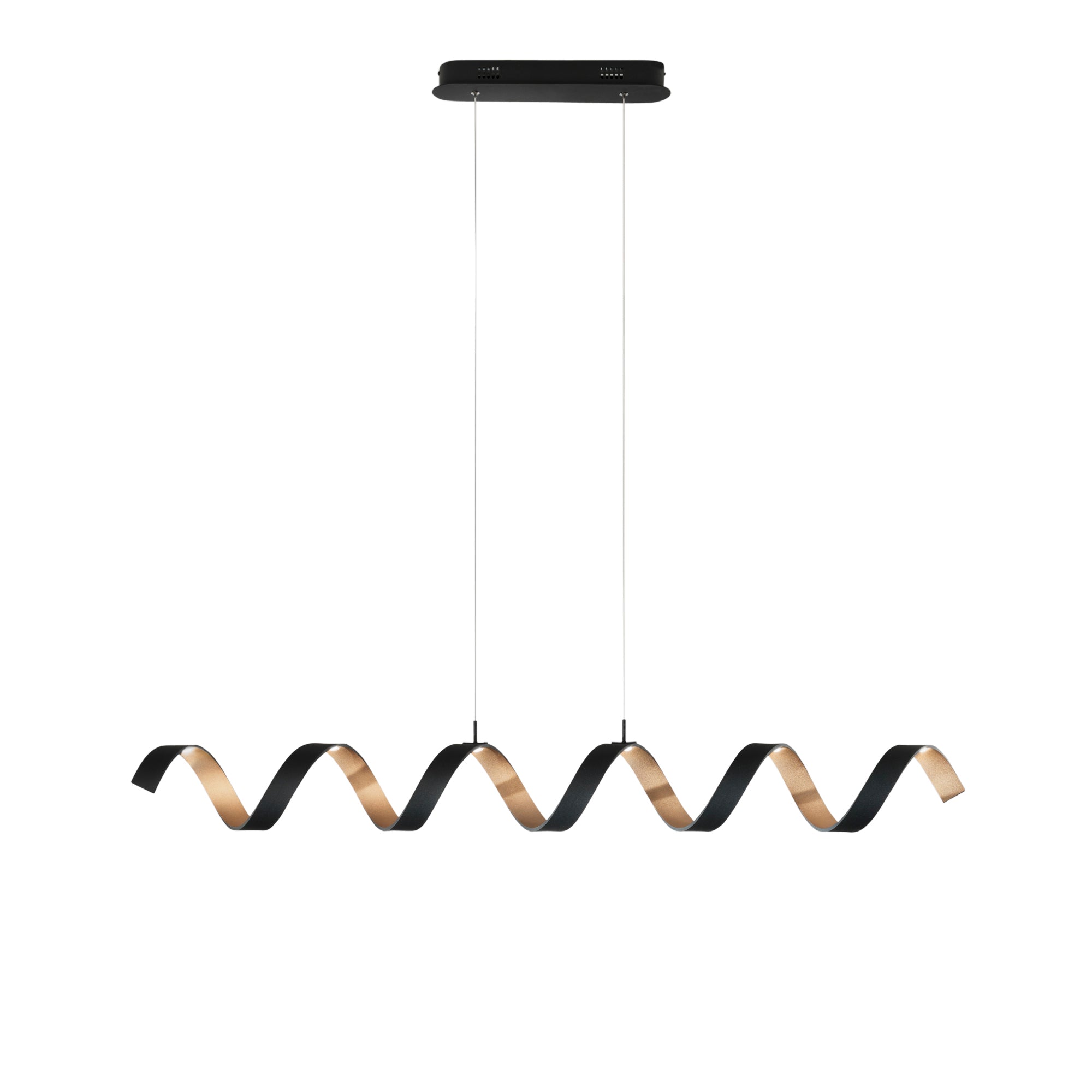 Lampadario a sospensione LED HELIX - FT-FeelThe