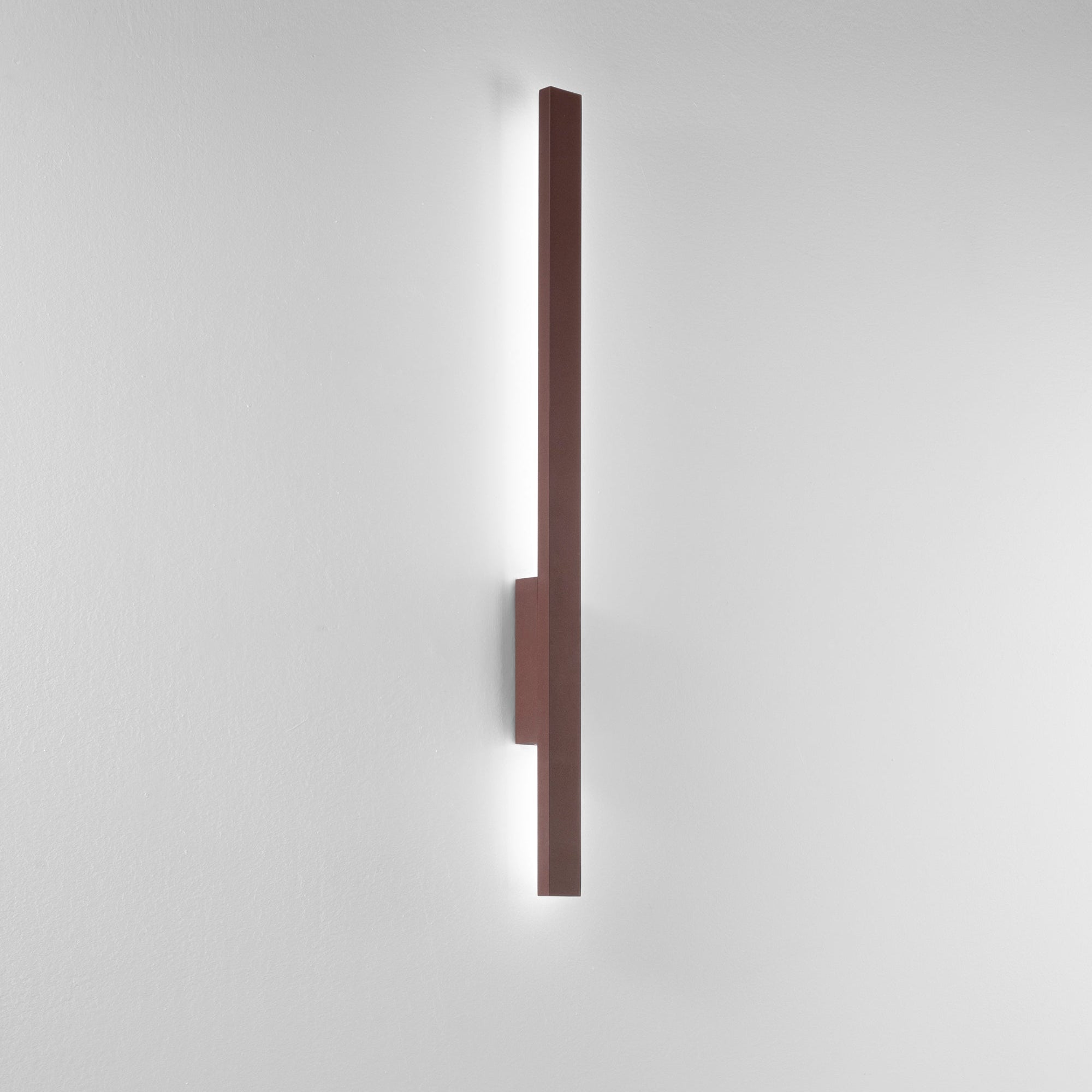 Applique LED Hercules piccola - Foto sfondo grigio