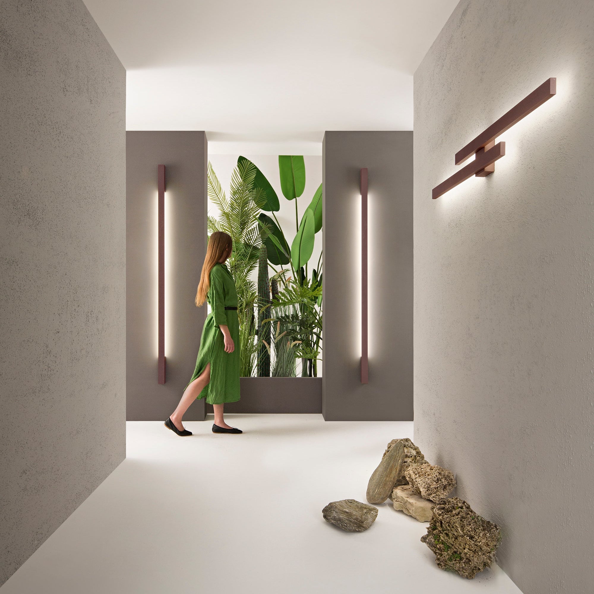 Applique LED Hercules - Foto ambientata