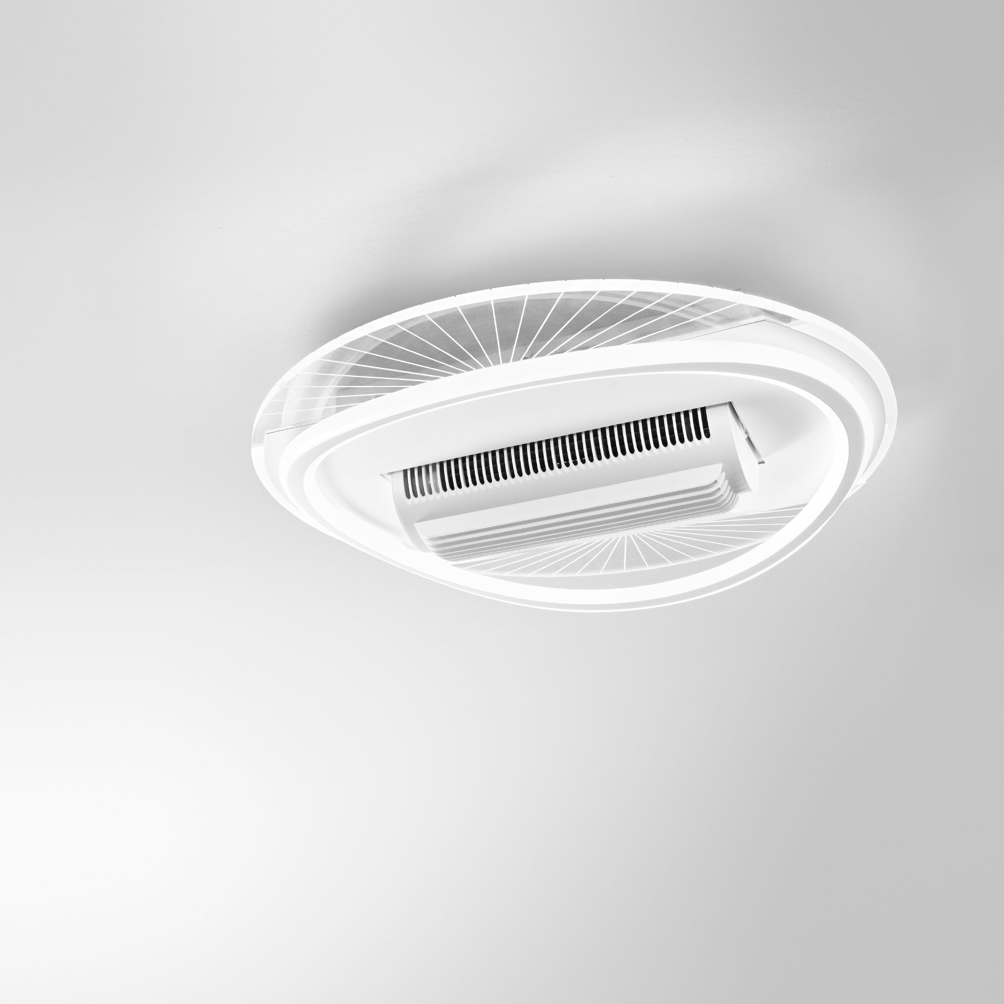 Plafoniera LED HERON con Ventilatore Integrato