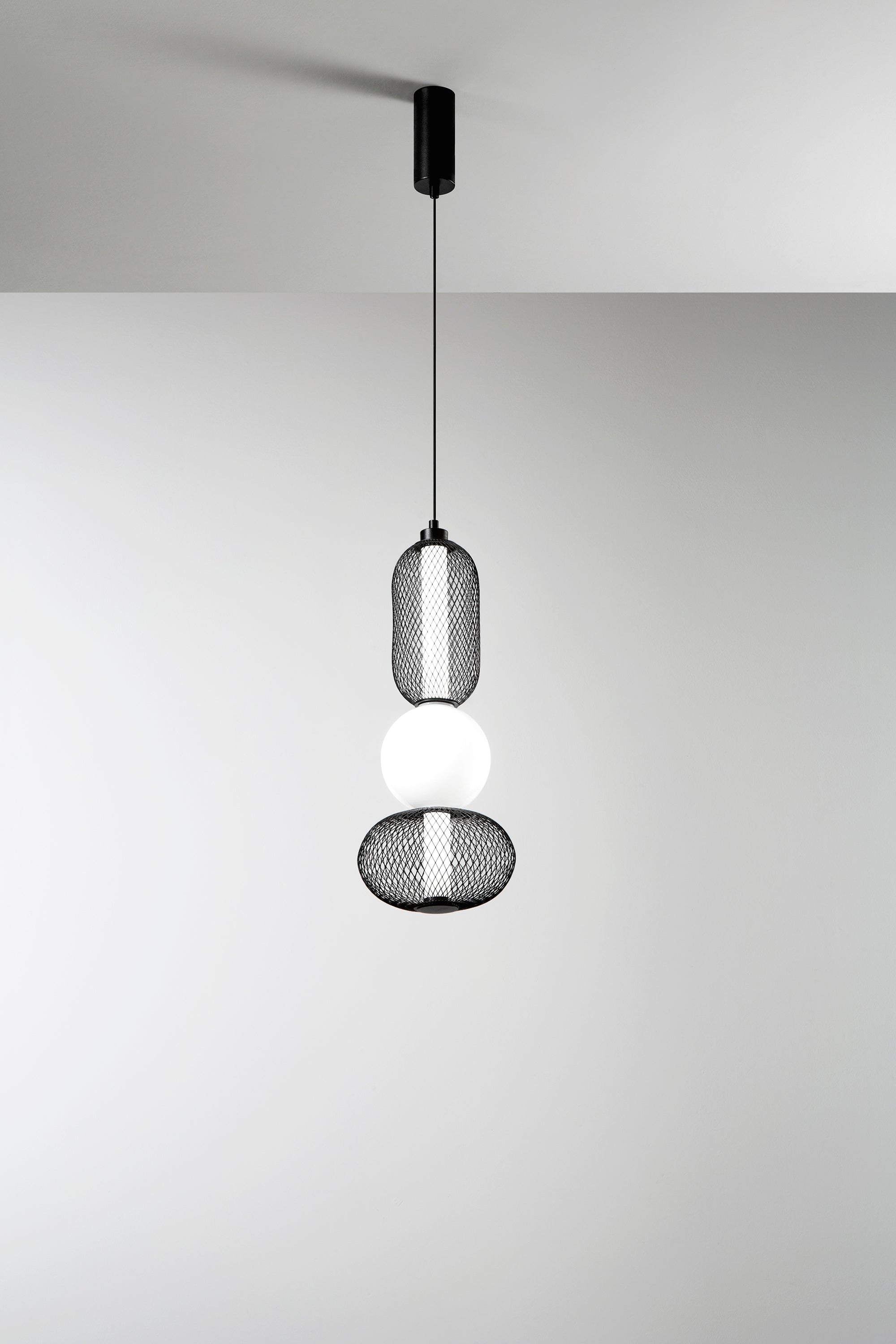 Sospensione INKAS in metallo 24W | FT Feel The