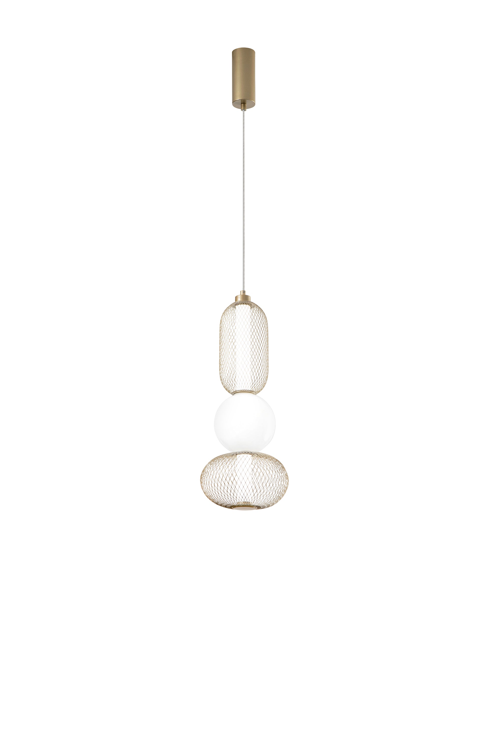 Sospensione INKAS in metallo 24W | FT Feel The