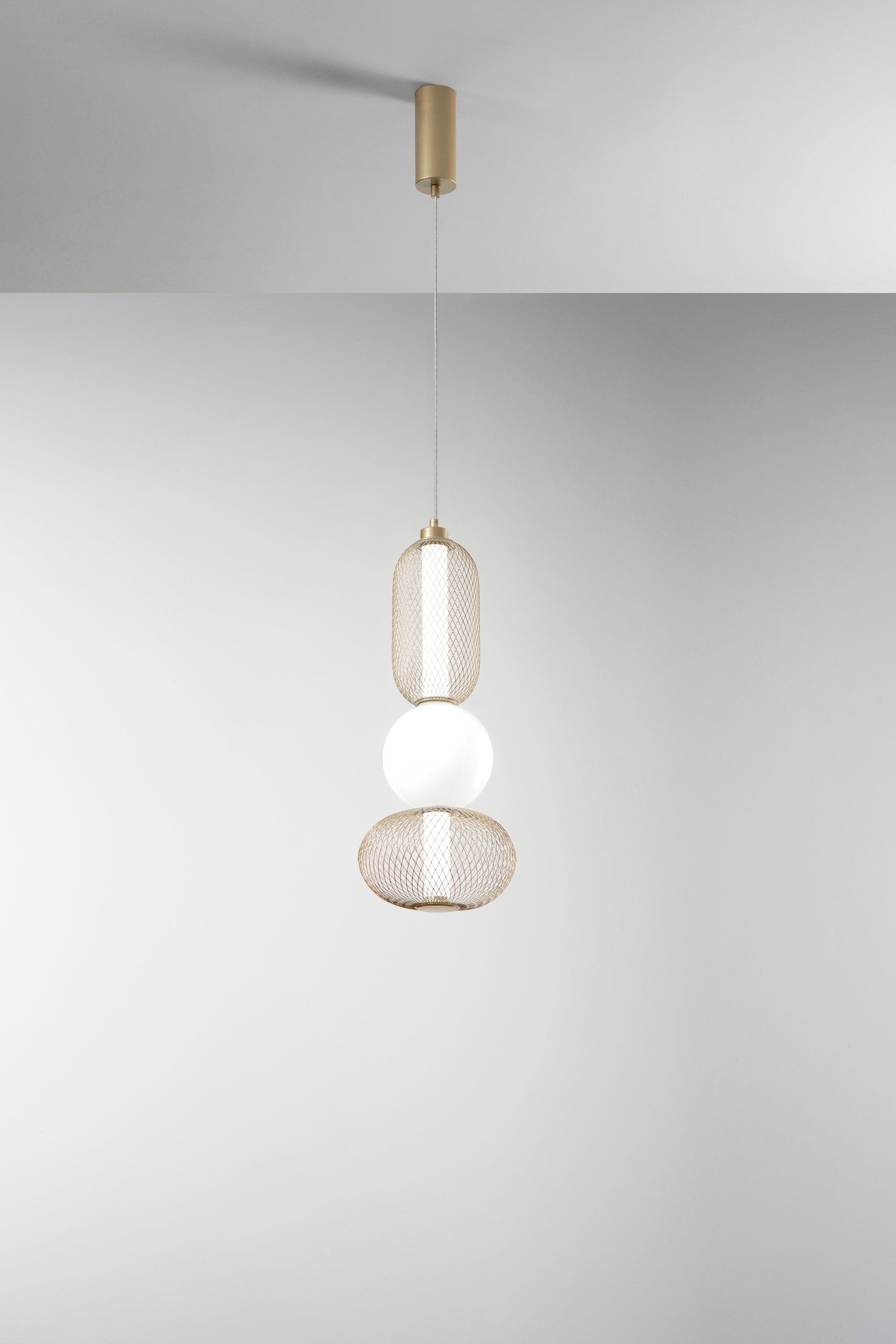 Sospensione INKAS in metallo 24W | FT Feel The