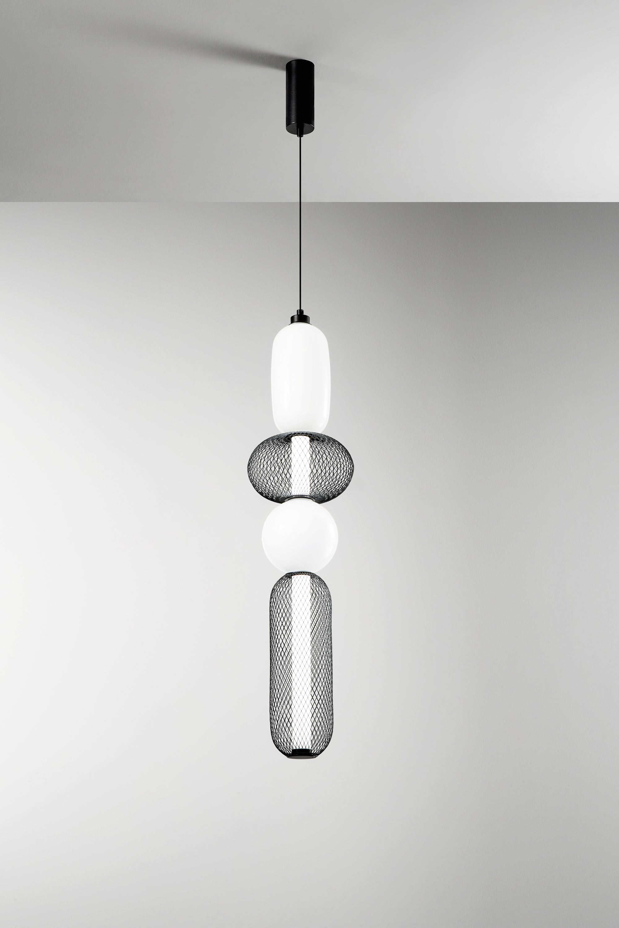 Sospensione INKAS in metallo 36W | FT Feel The