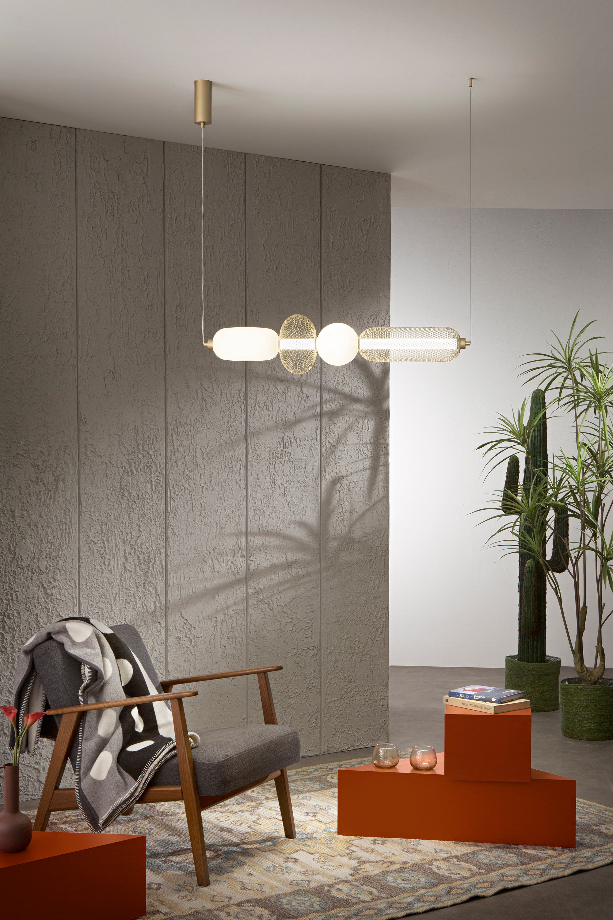 Sospensione INKAS in metallo 36W | FT Feel The