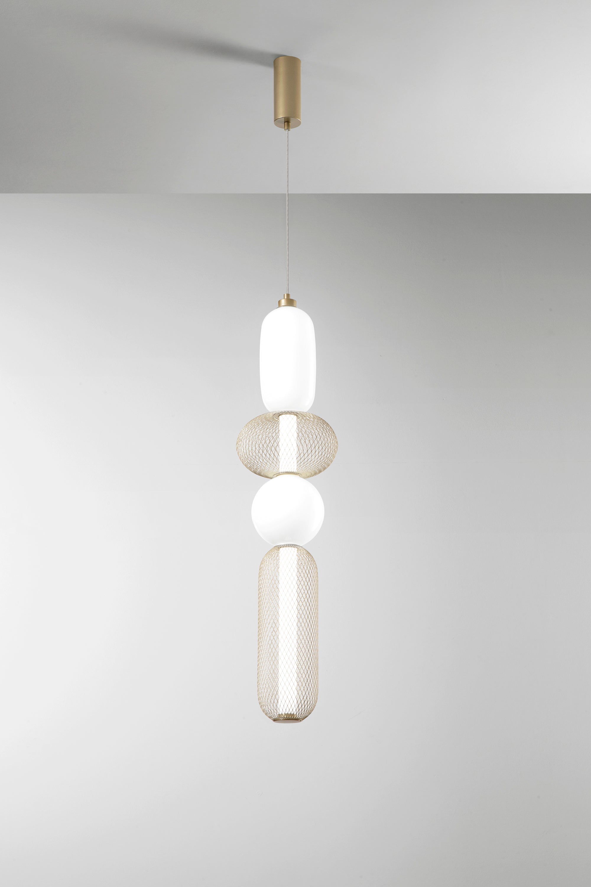 Sospensione INKAS in metallo 36W | FT Feel The