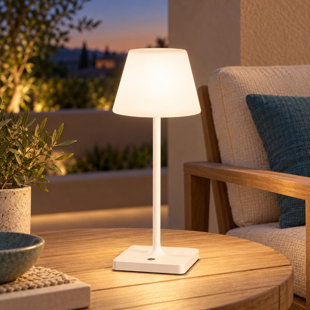 Lampe de table LED rechargeable JAMMIN