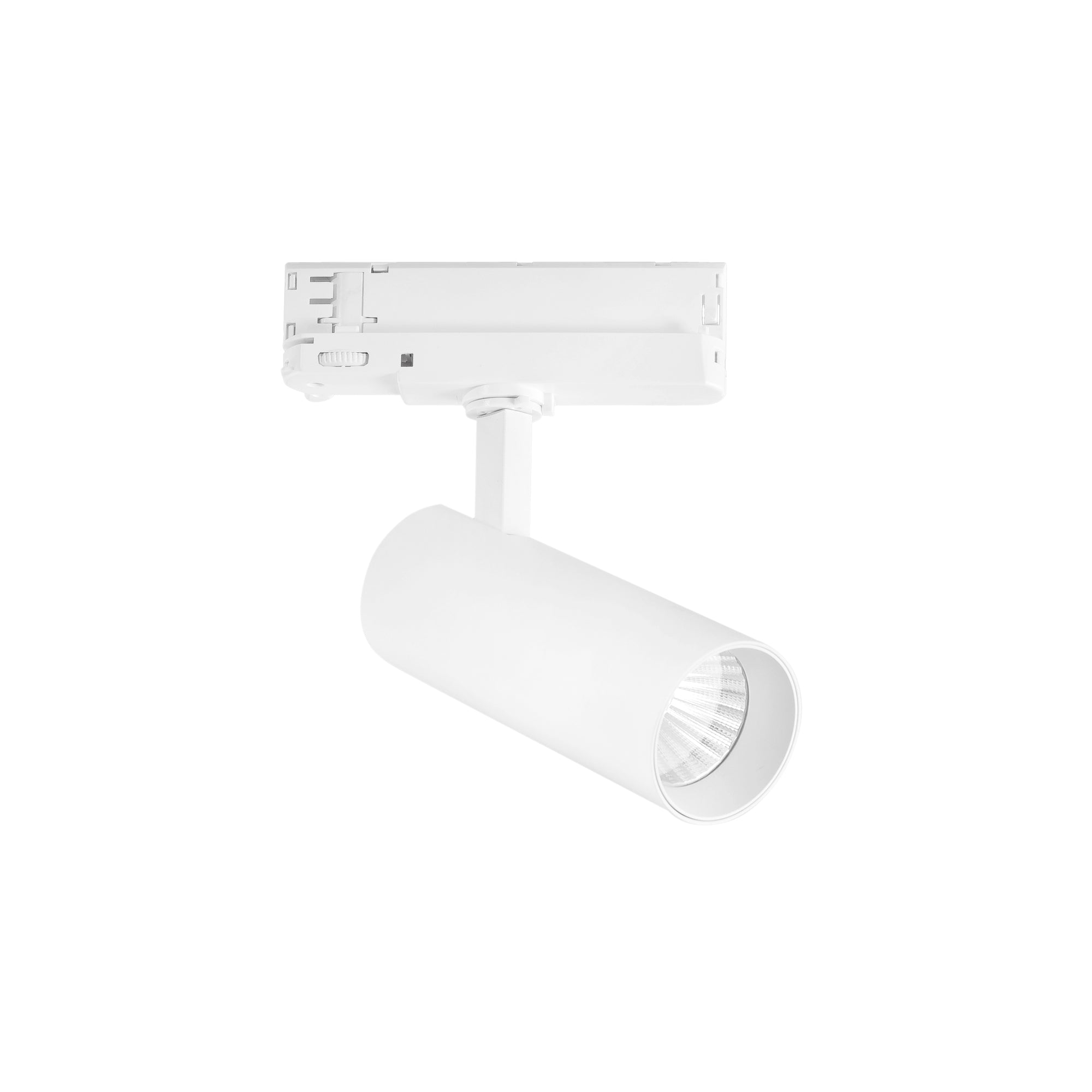 Proiettore a binario JET ALTO LUMEN in alluminio con adattatore trifase