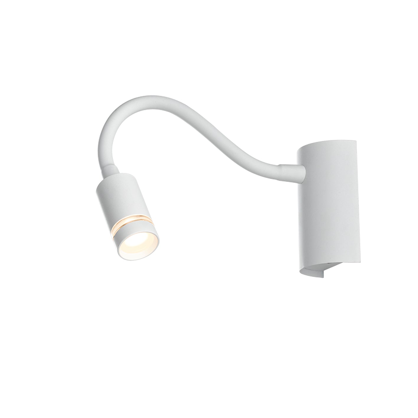 Lámpara de pared LED KEPLER con brazo flexible, luz cálida