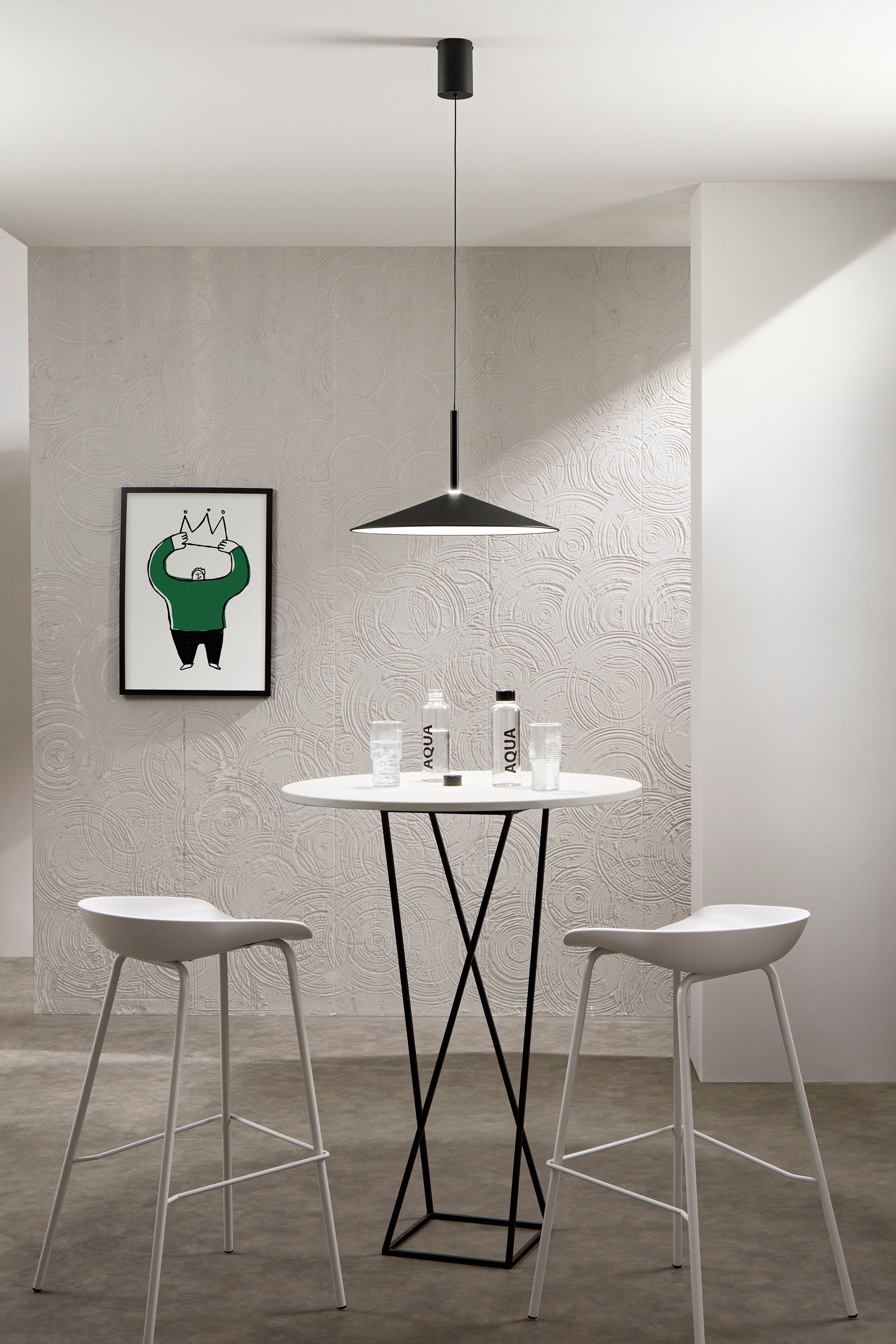 Sospensione KHAN in metallo | FT Feel The