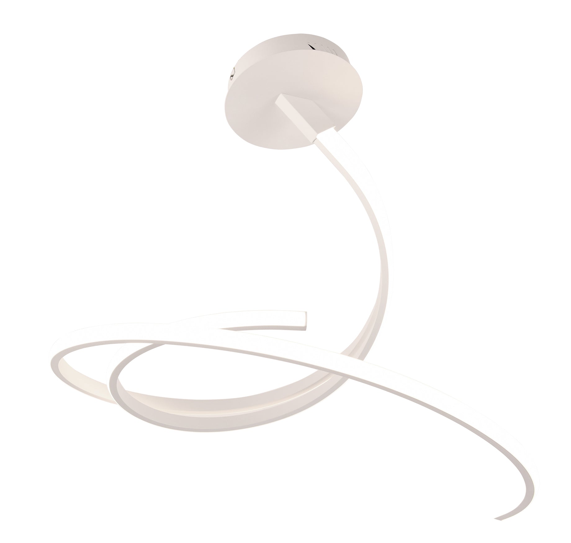 Plafoniera LED KINETIC, interruttore CCT - FT-FeelThe