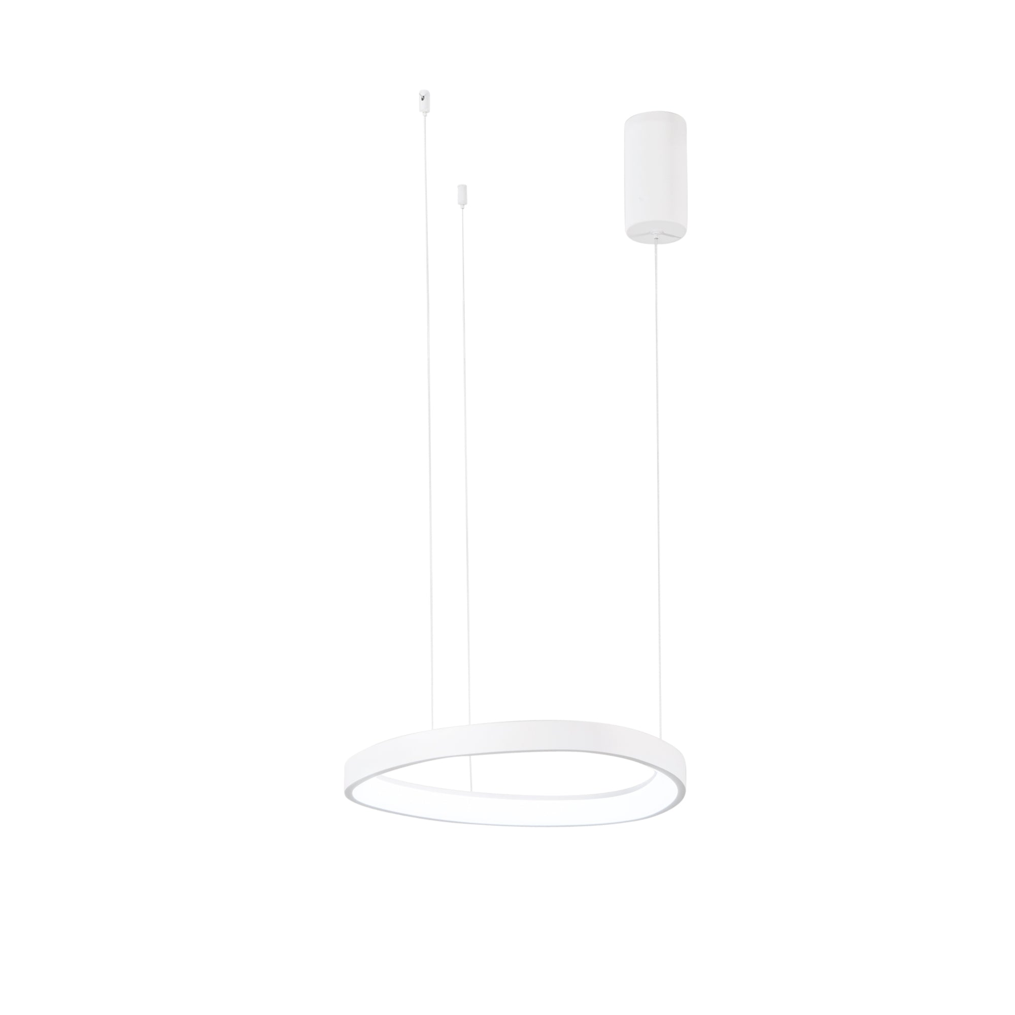 Lampadario a sospensione LED KLAPTON con funzione CCT per la personalizzazione della temperatura colore - FT-FeelThe